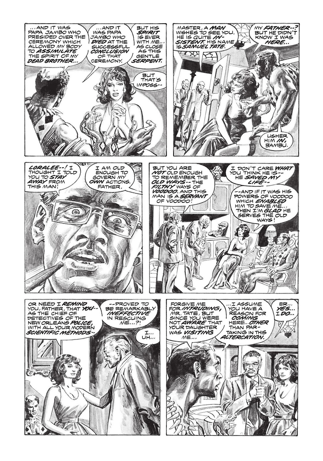 Marvel Masterworks: Brother Voodoo issue TPB 1 (Part 2) - Page 41