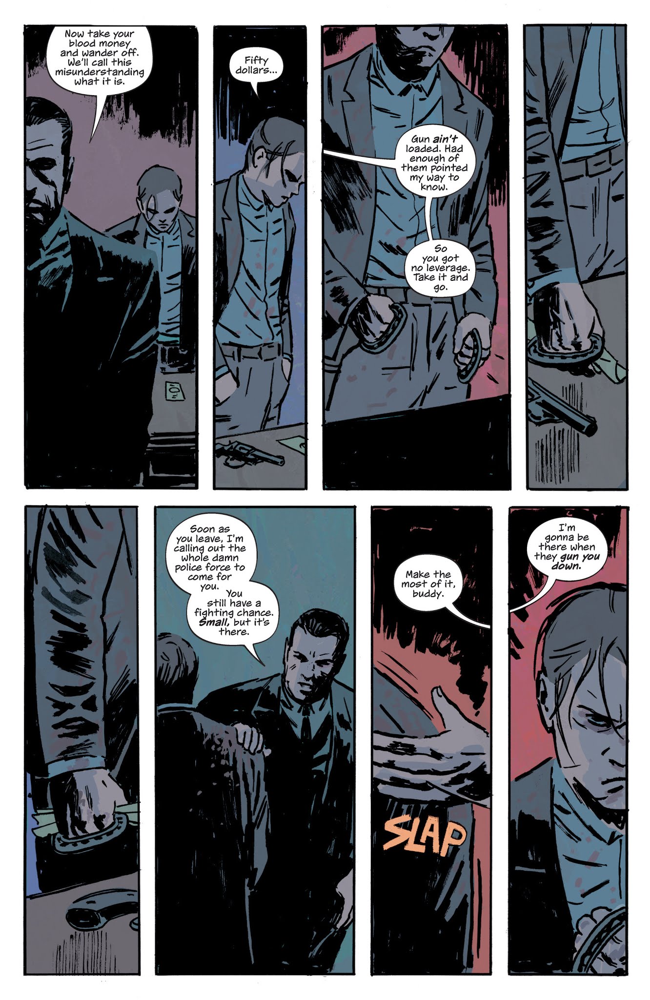 Read online Shanghai Red comic -  Issue #4 - 19