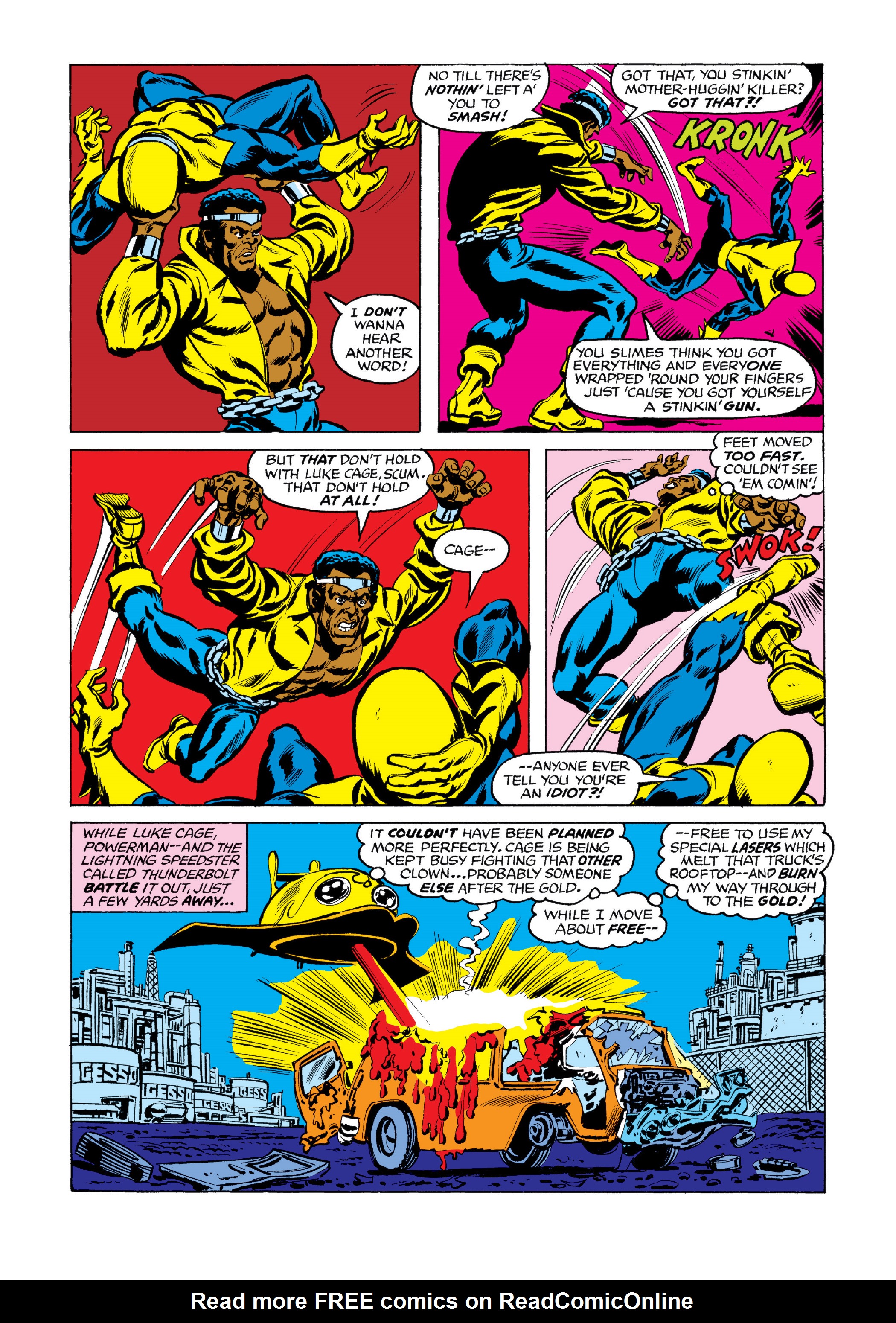 Read online Marvel Masterworks: Luke Cage, Power Man comic -  Issue # TPB 3 (Part 3) - 3