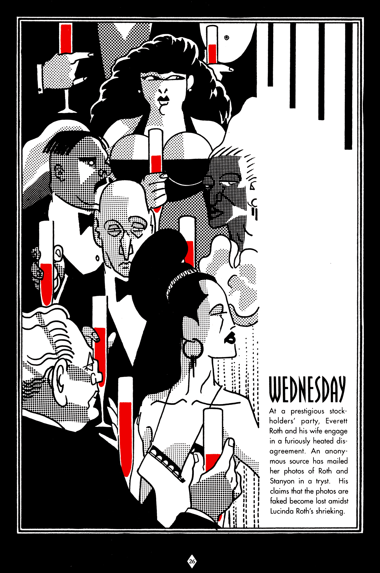 Read online A Decade of Dark Horse comic -  Issue #1 - 28