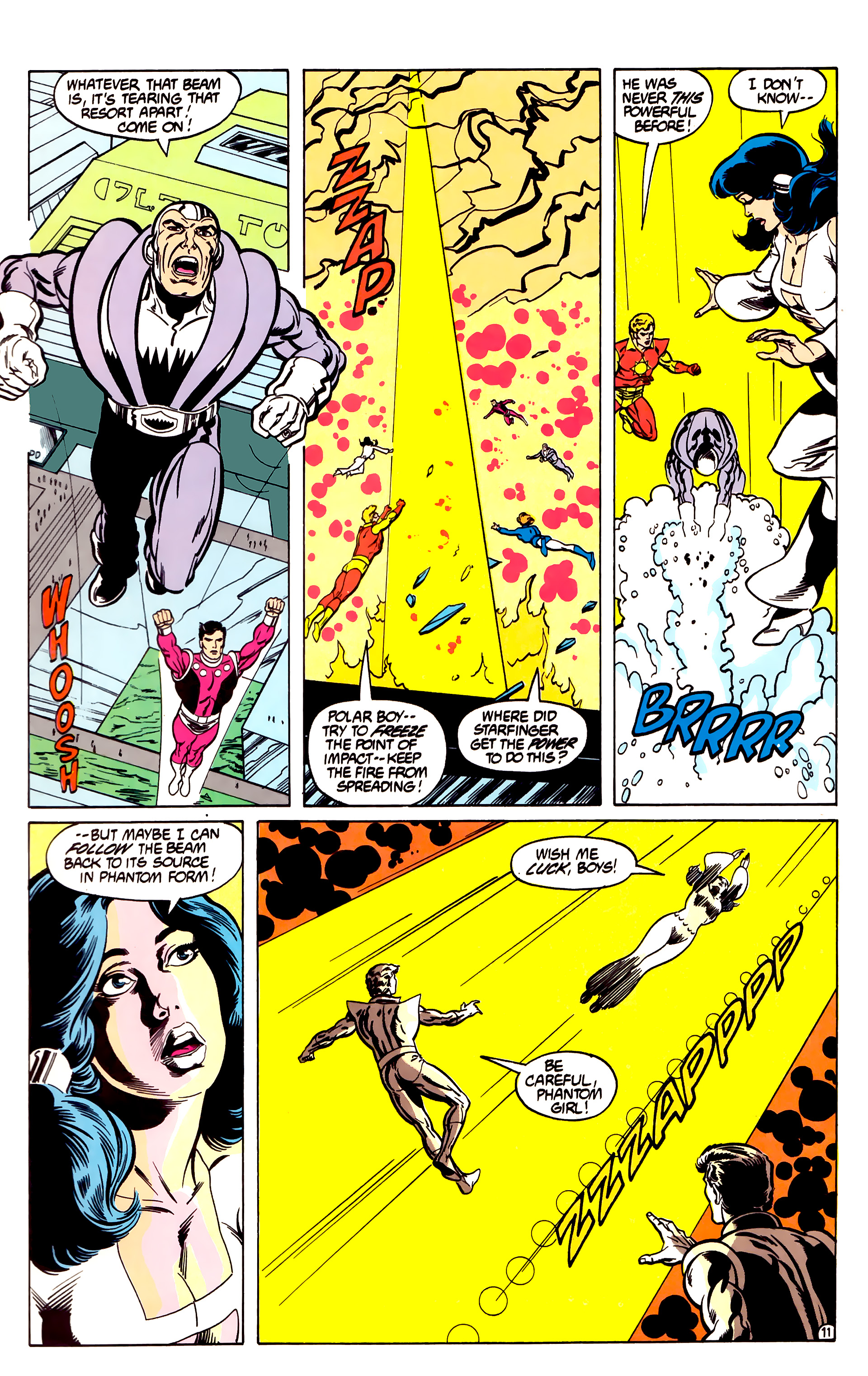 Read online Legion of Super-Heroes (1984) comic -  Issue #29 - 13