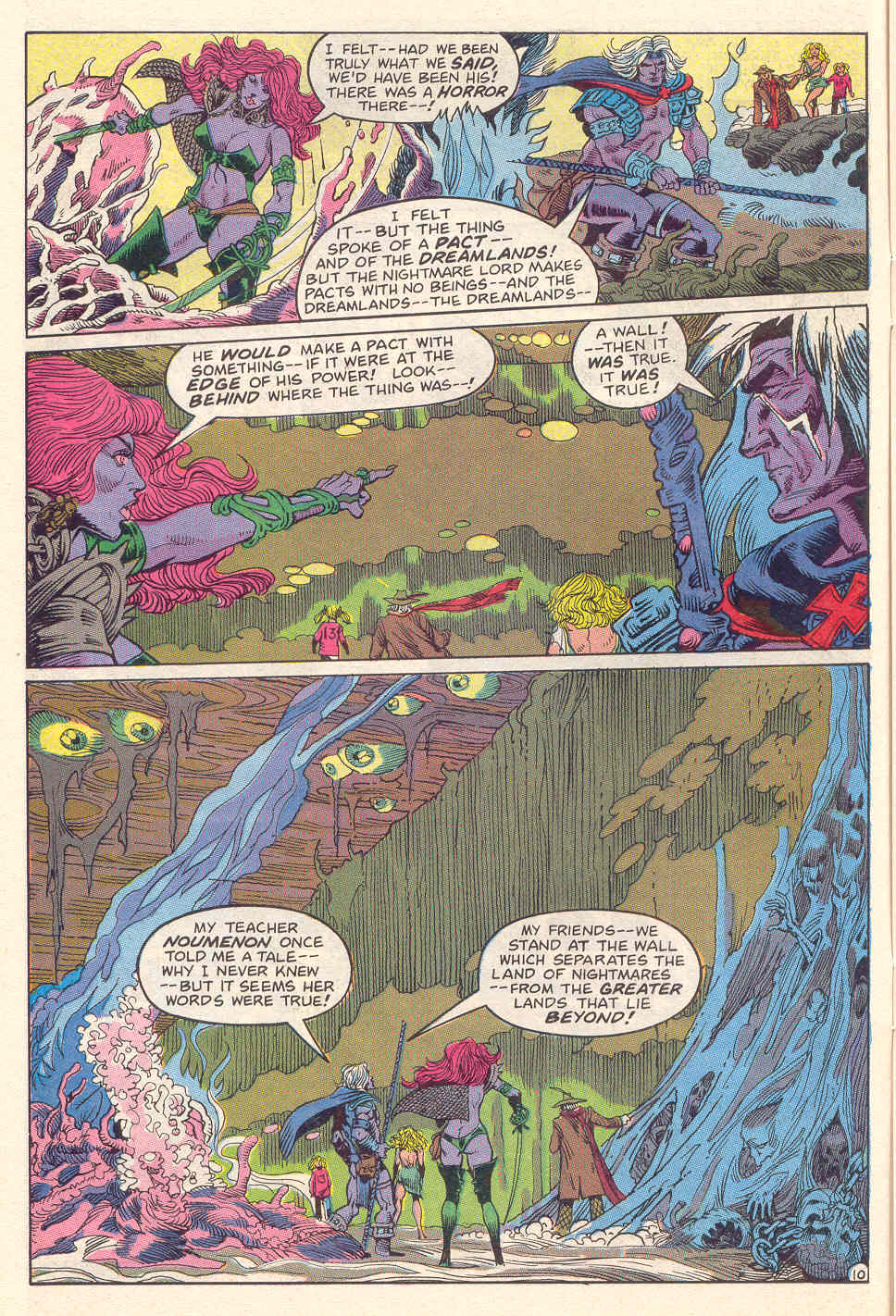 Read online Starslayer comic -  Issue #27 - 12