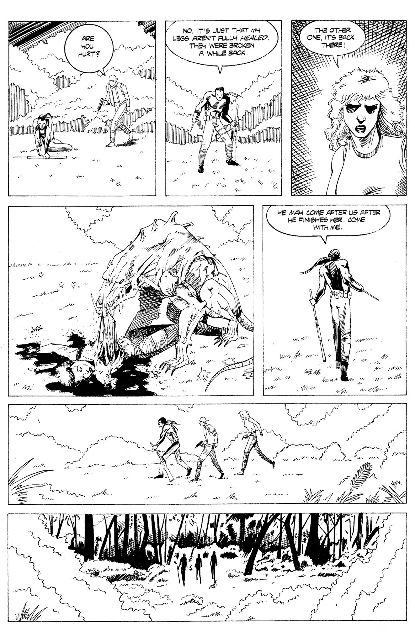 Read online Deadworld (1993) comic -  Issue #6 - 22