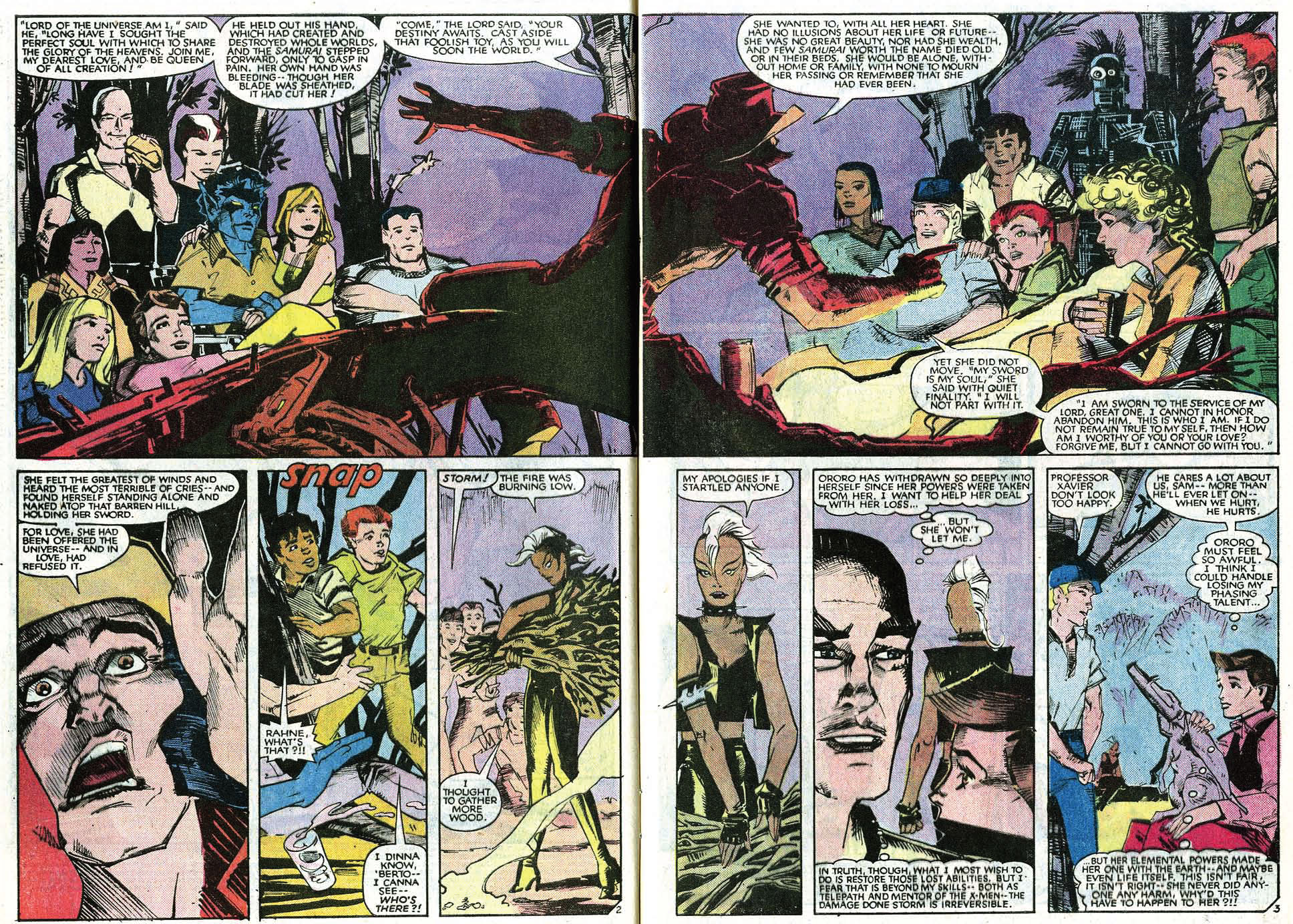 Read online X-Men Annual comic -  Issue #8 - 4