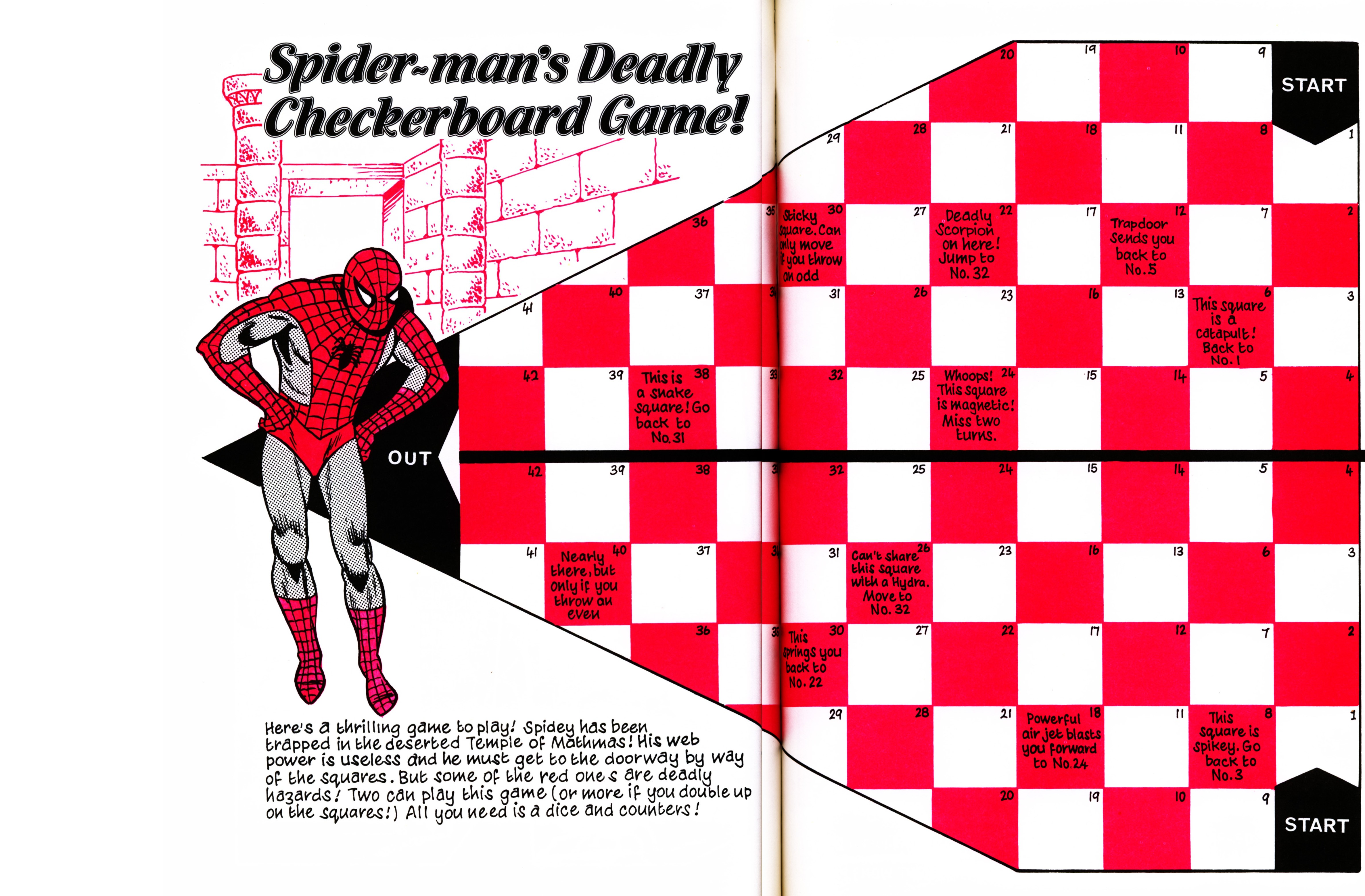 Read online Spider-Man Annual (1974) comic -  Issue #1981 - 21