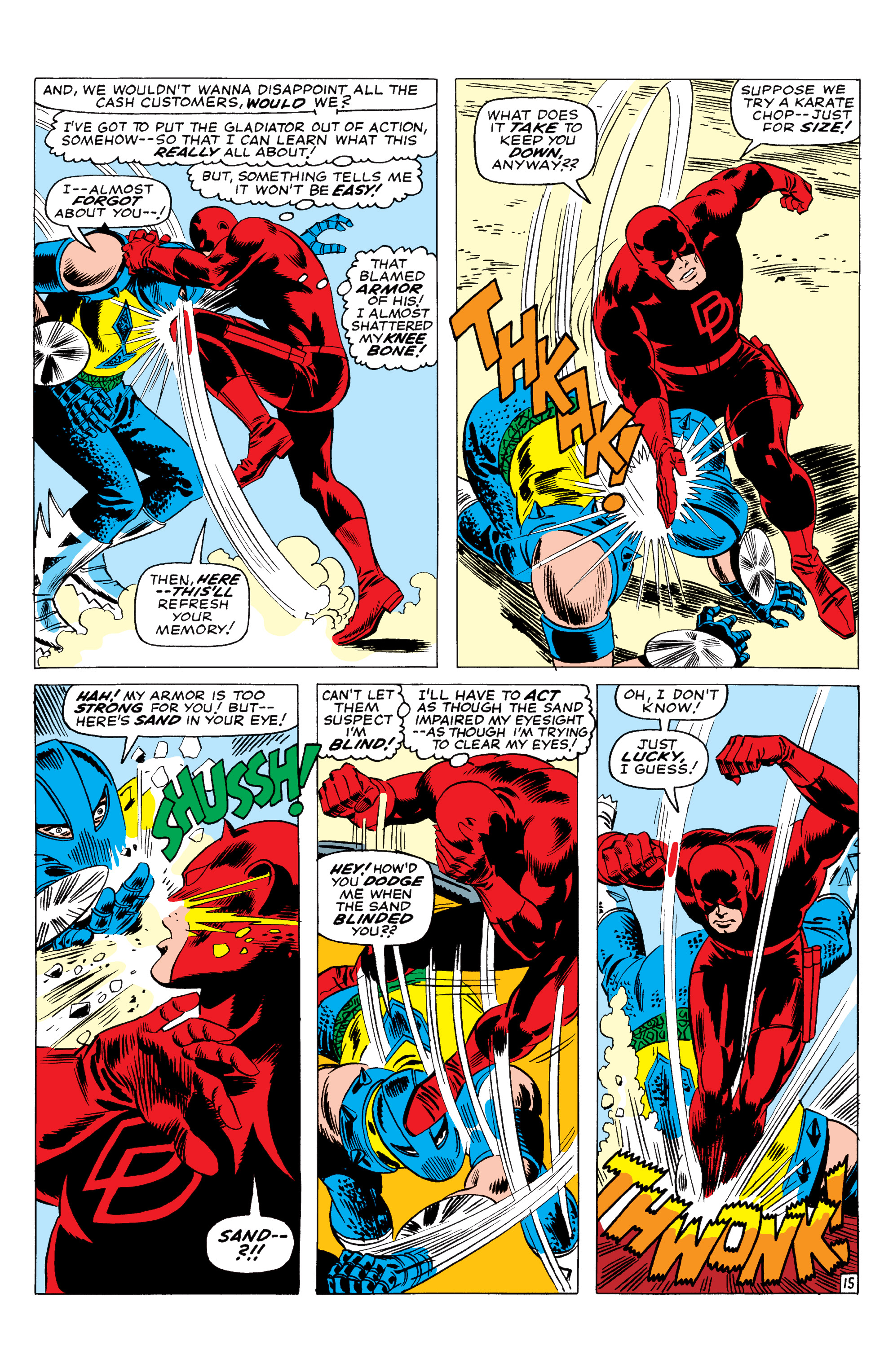 Read online Marvel Masterworks: Daredevil comic -  Issue # TPB 3 (Part 1) - 42
