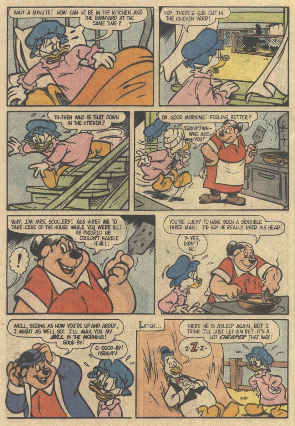 Walt Disney's Comics and Stories issue 539 - Page 20