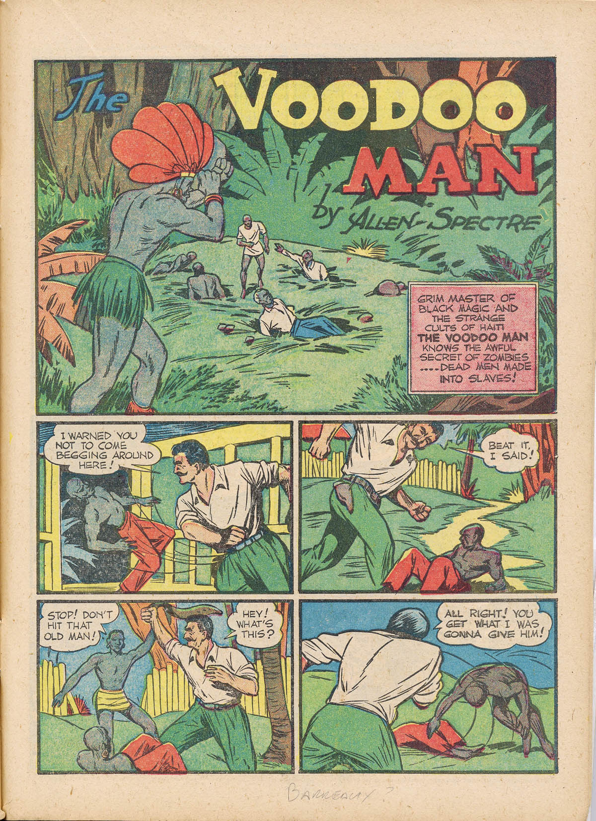 Read online Samson (1940) comic -  Issue #3 - 50