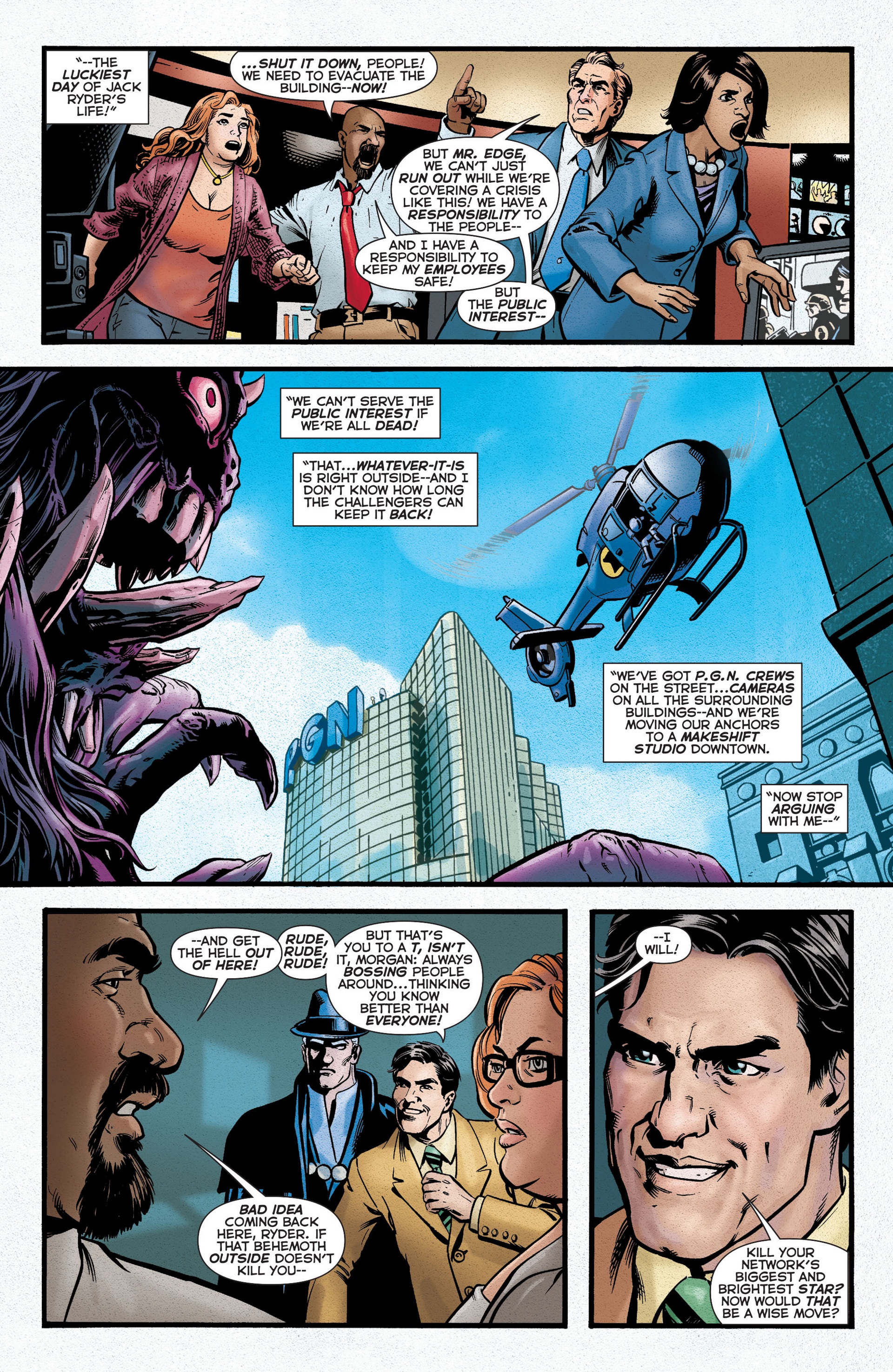 Read online The Phantom Stranger (2012) comic -  Issue #7 - 12