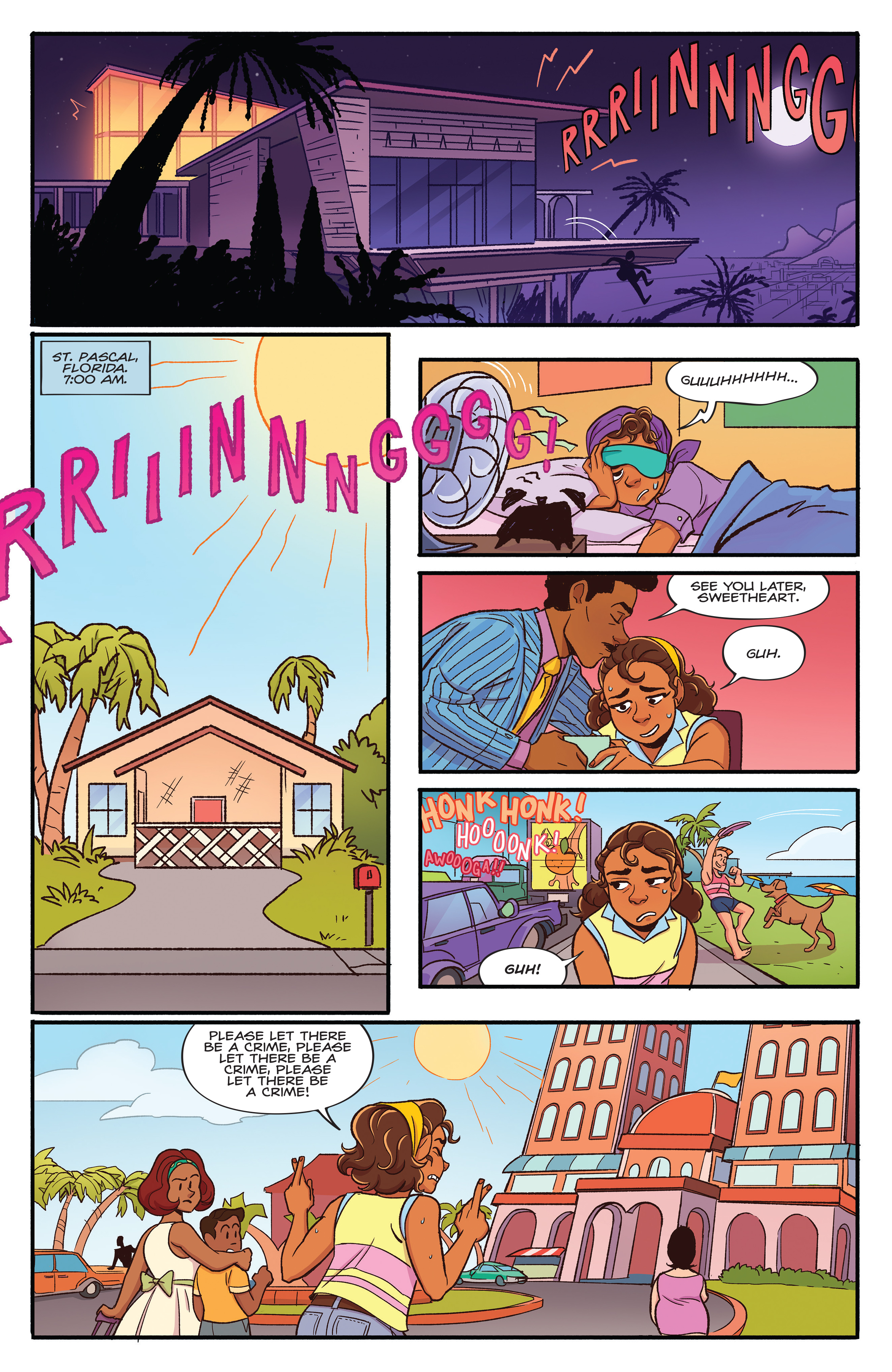 Read online Goldie Vance comic -  Issue # _TPB 5 - 7