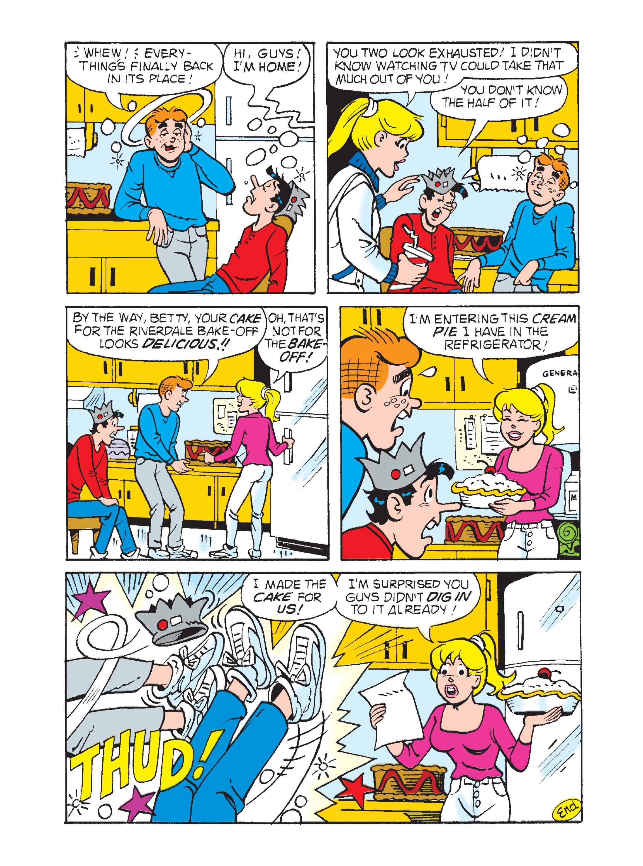 Read online Archie 1000 Page Comic Jamboree comic -  Issue # TPB (Part 8) - 24