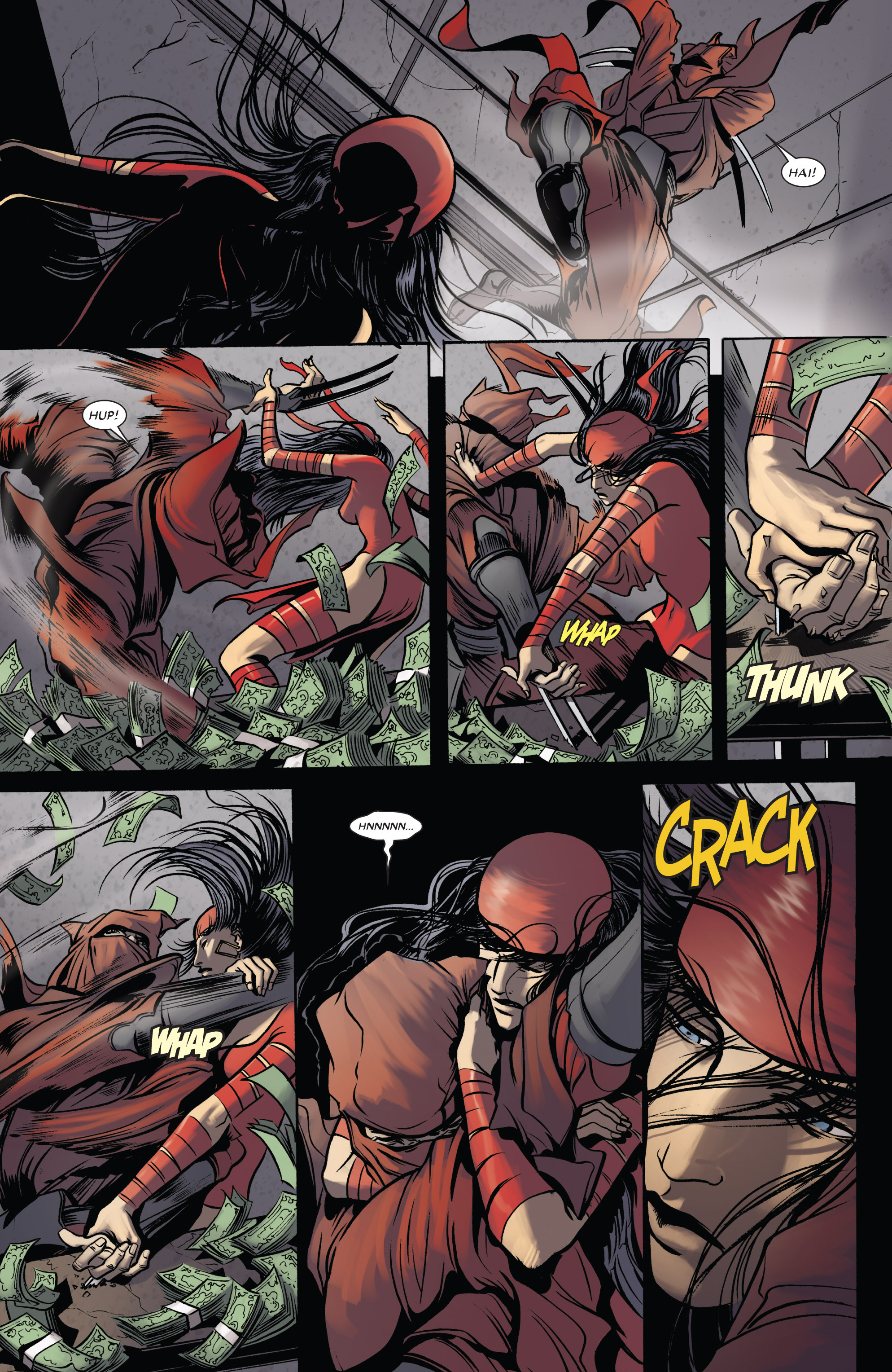 Read online Shadowland: Elektra comic -  Issue # Full - 15