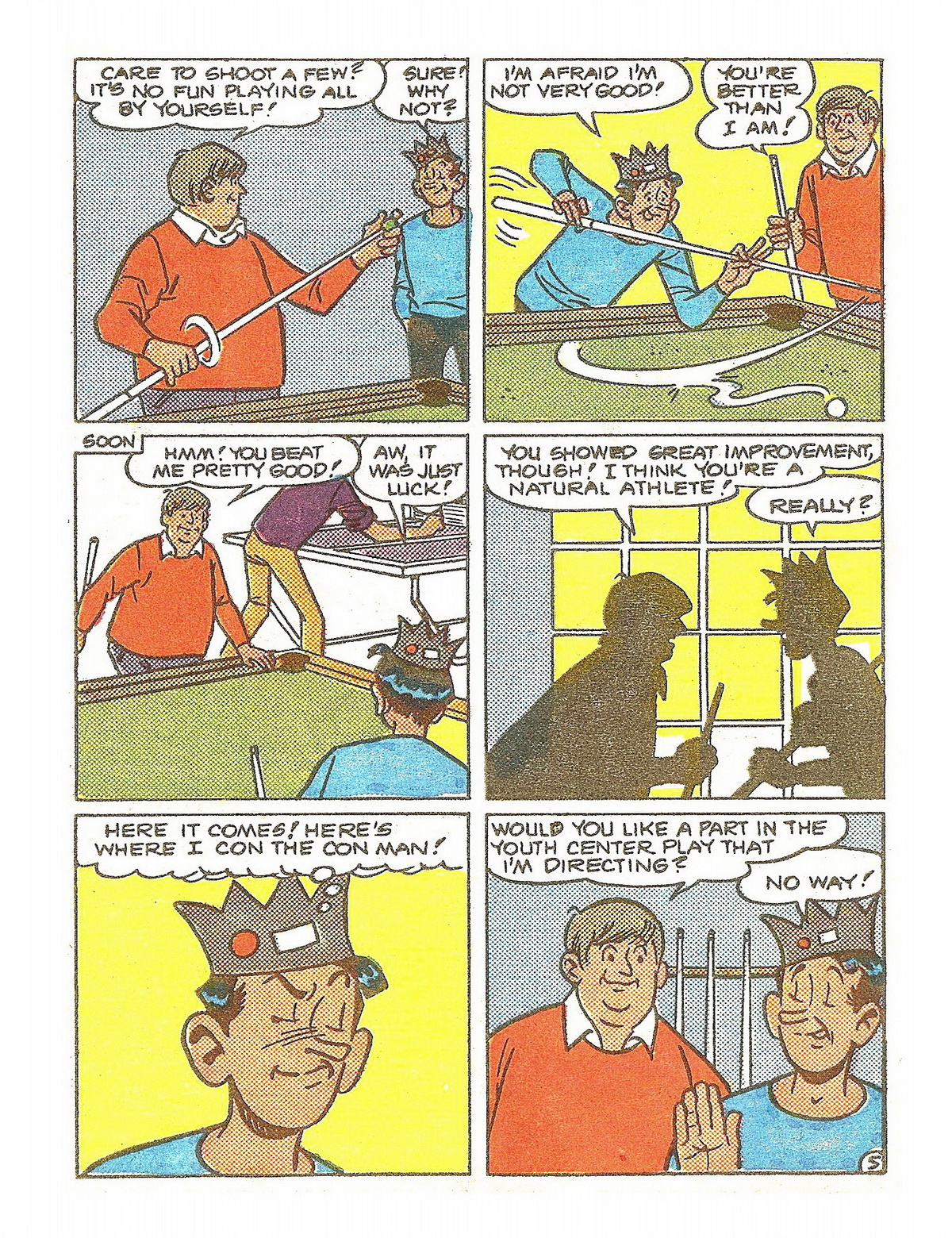 Read online Jughead's Double Digest Magazine comic -  Issue #1 - 240