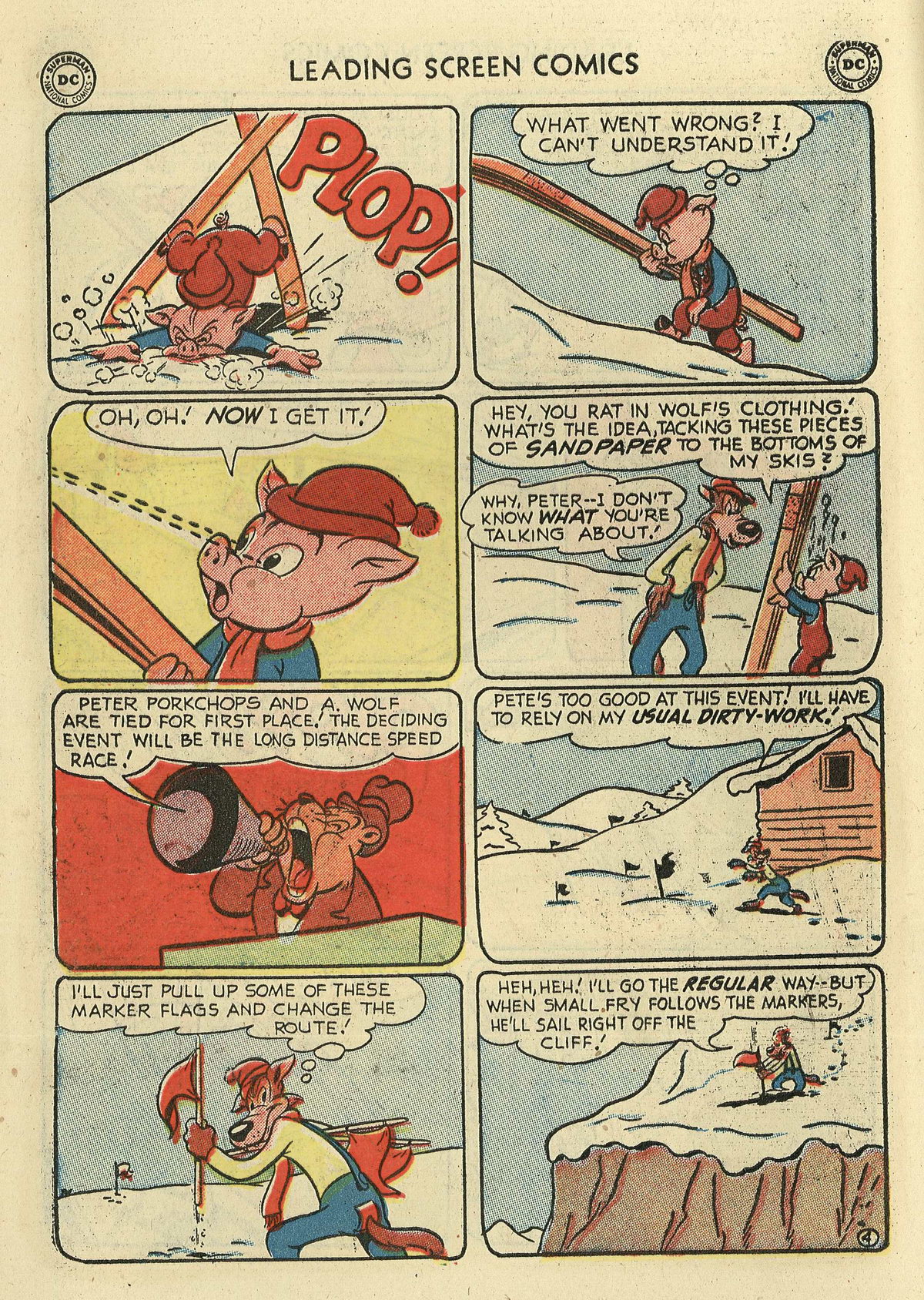 Read online Leading Screen Comics comic -  Issue #53 - 6