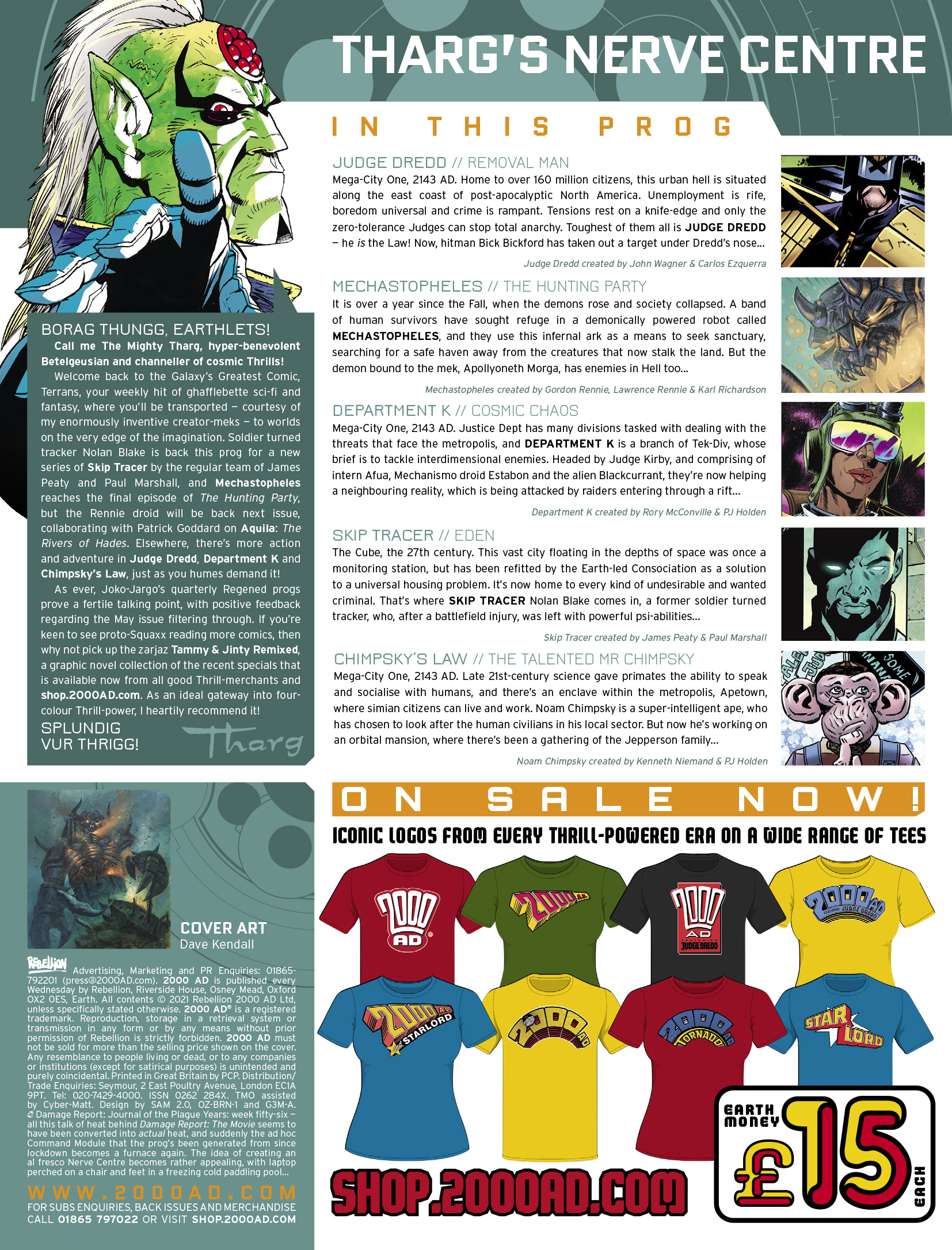 Read online 2000 AD comic -  Issue #2237 - 2