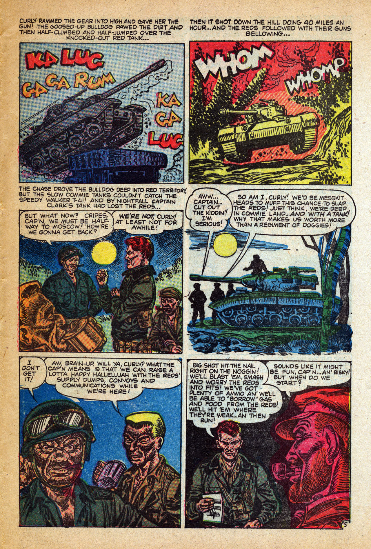 Read online War Combat comic -  Issue #4 - 7