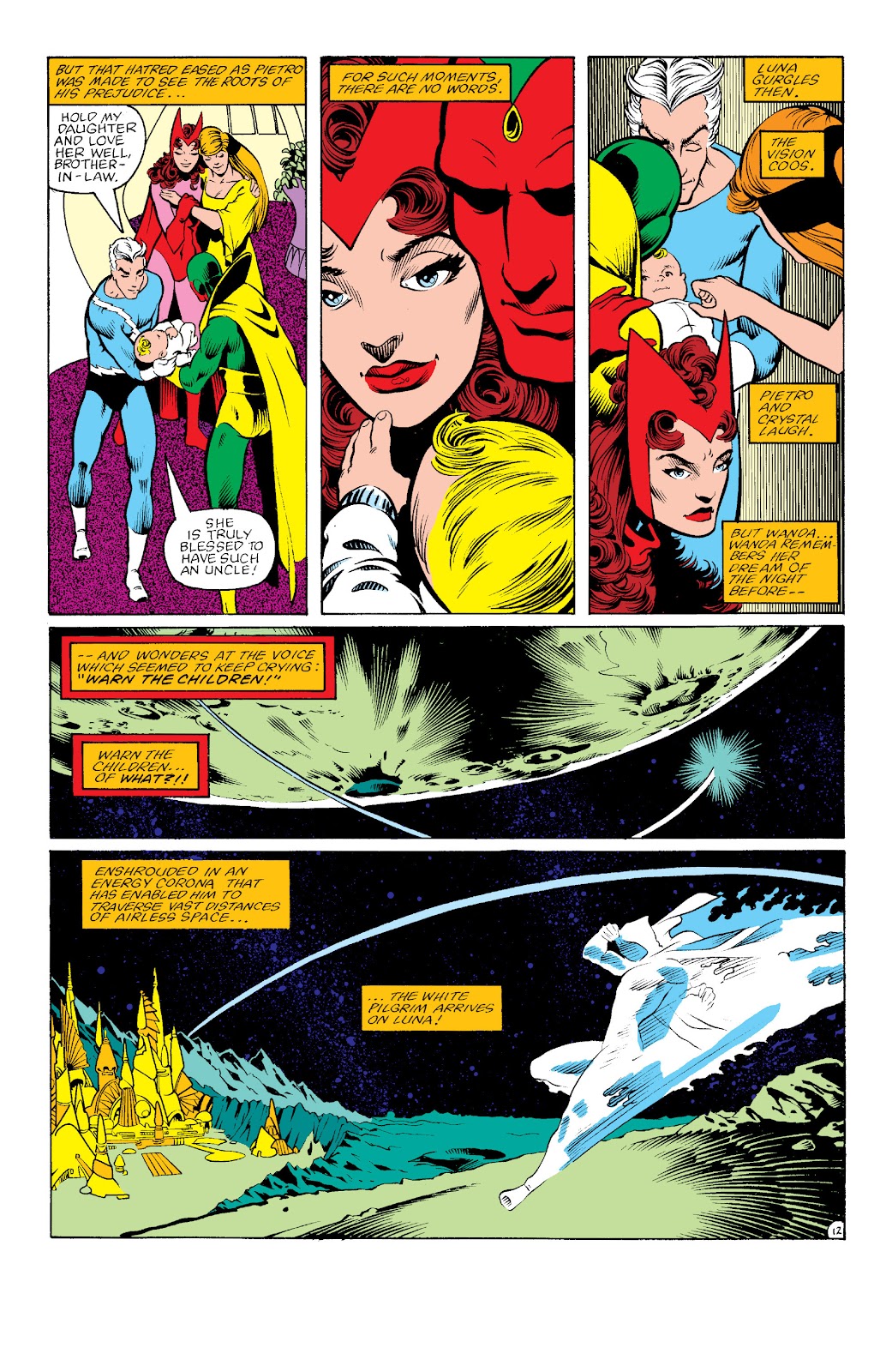 The Vision and the Scarlet Witch (1982) issue 4 - Page 13