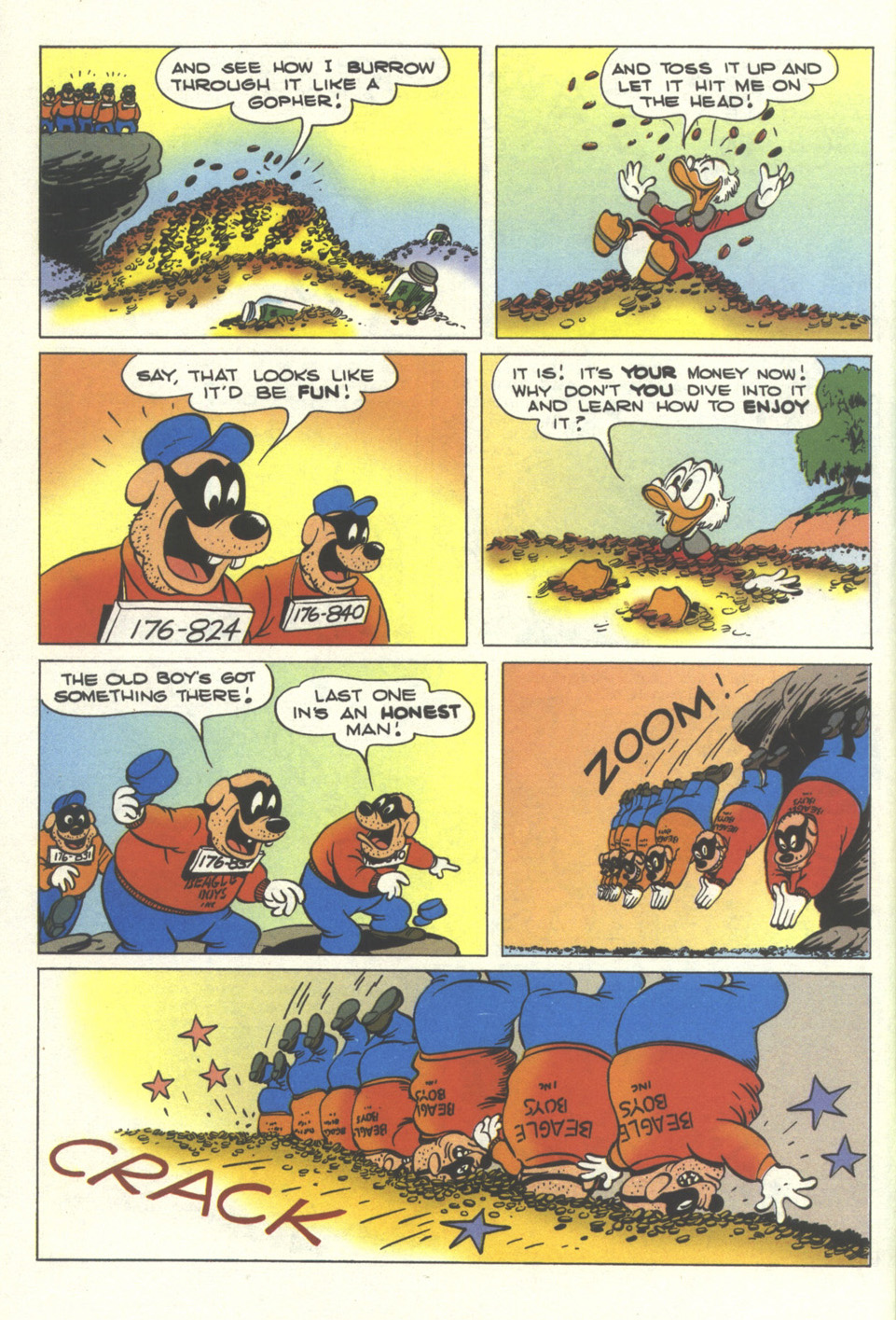 Read online Walt Disney's Uncle Scrooge Adventures comic -  Issue #33 - 60