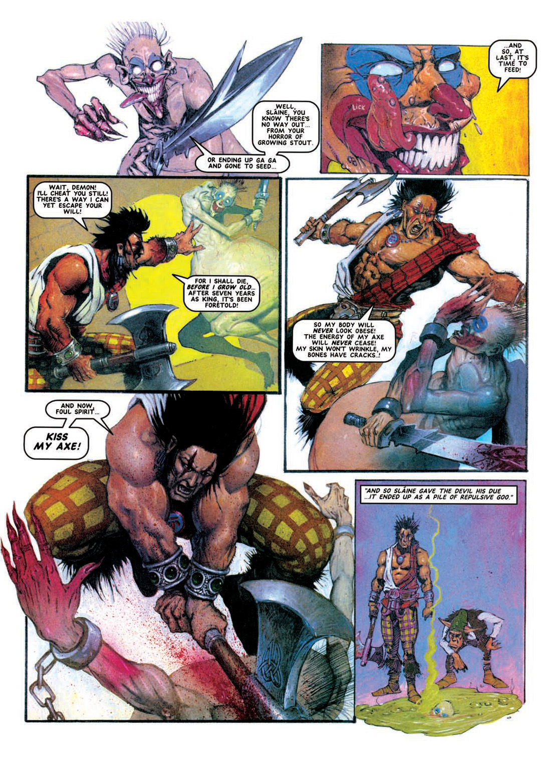 Read online Sláine comic -  Issue # TPB 7 - 78
