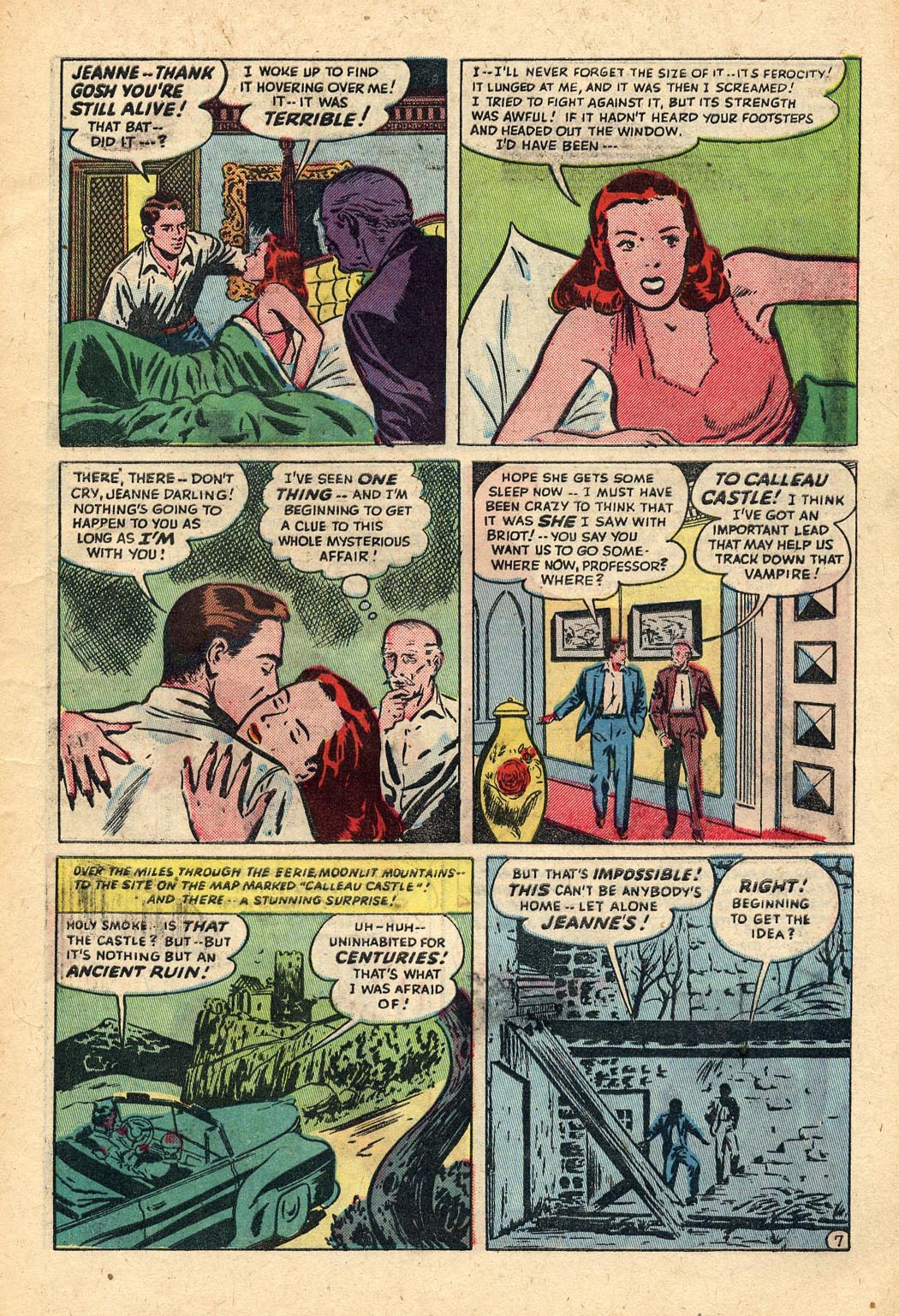 Read online Adventures Into The Unknown comic -  Issue #6 - 9