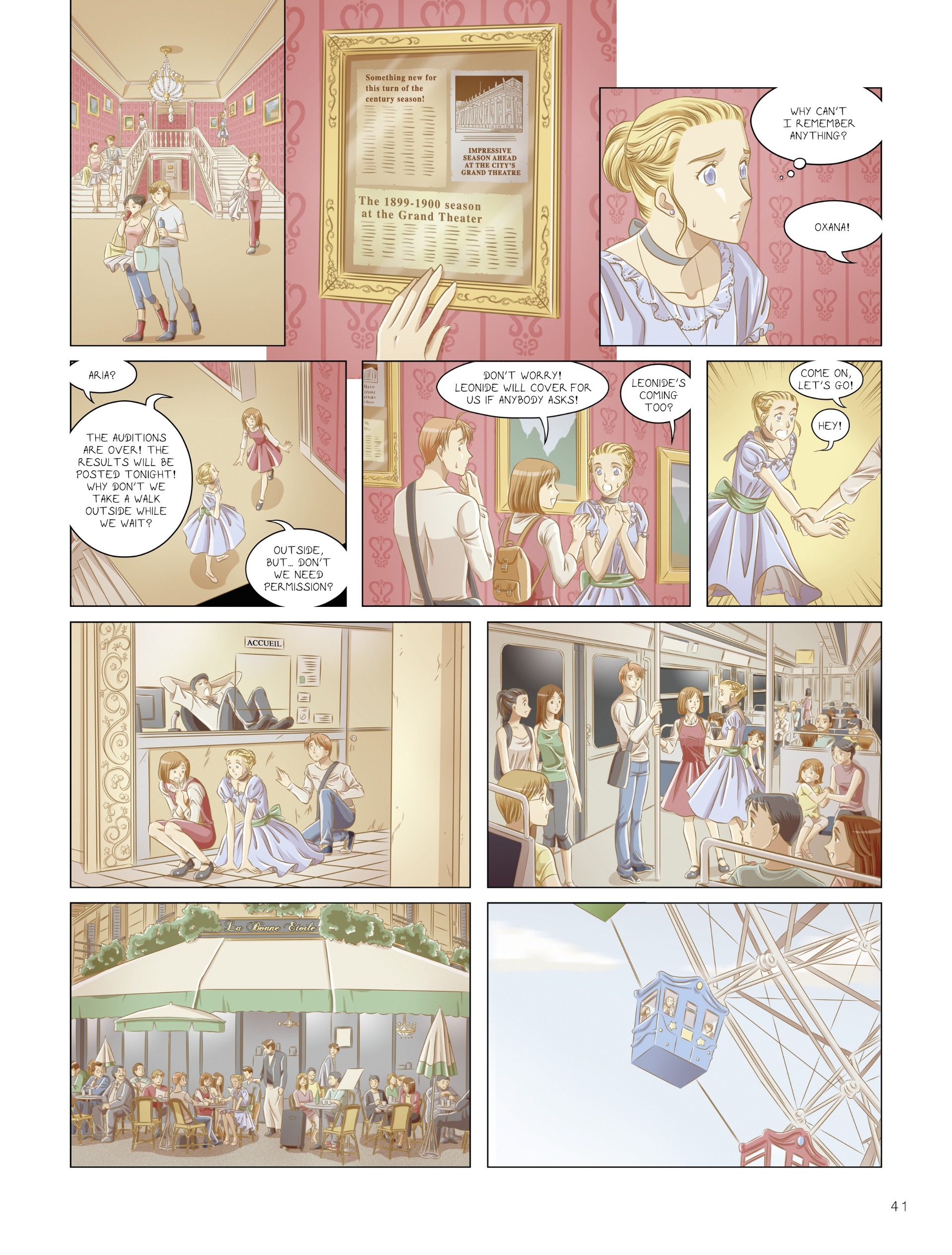 Read online Sleeping Beauty comic -  Issue #1 - 41