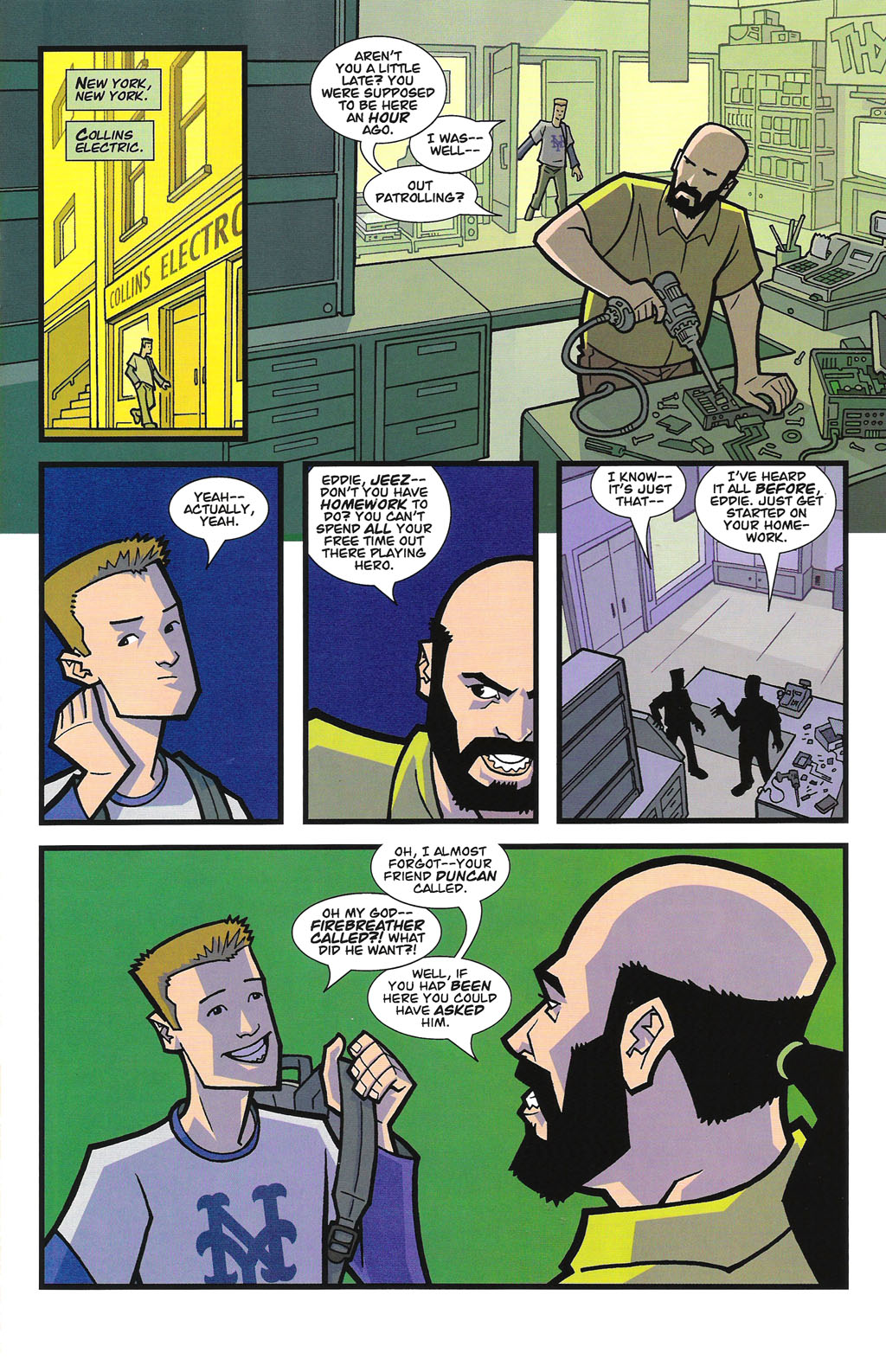 Read online The Pact (2005) comic -  Issue #4 - 5