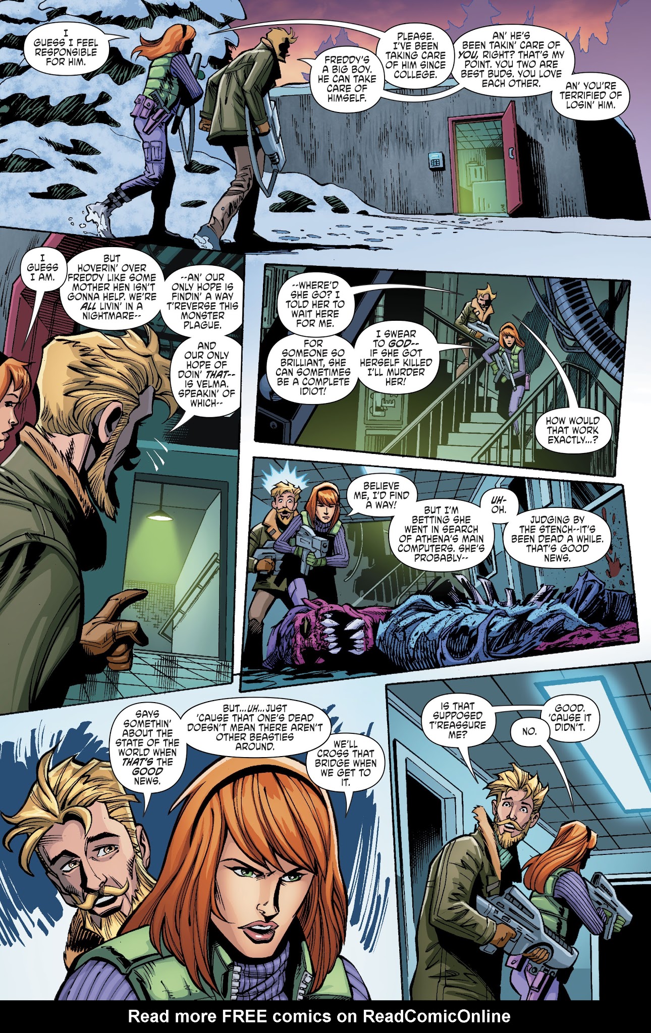 Read online Scooby Apocalypse comic -  Issue #20 - 10