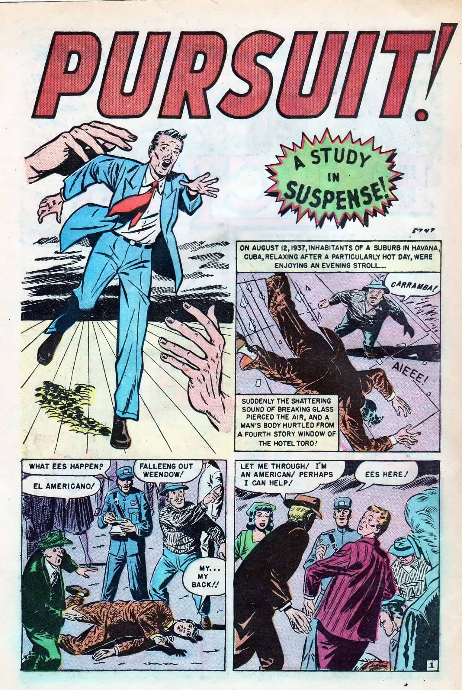 Read online Suspense comic -  Issue #2 - 18