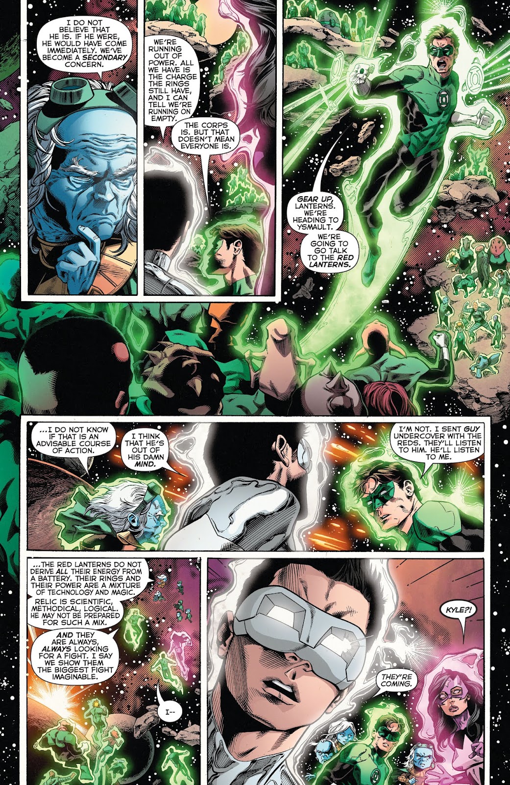 Green Lantern: Lights Out issue TPB - Page 95