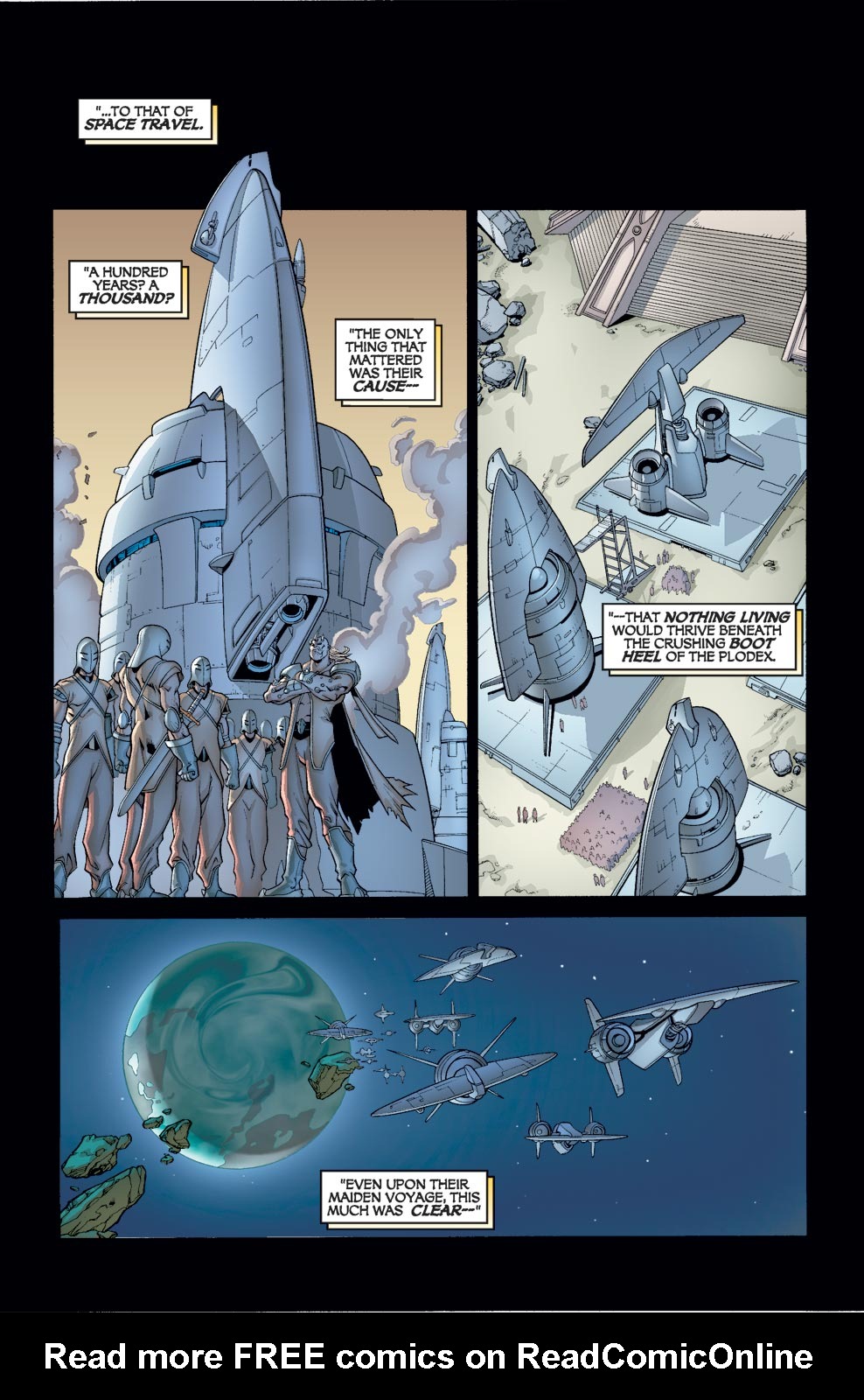 Read online Alpha Flight (2004) comic -  Issue #3 - 12