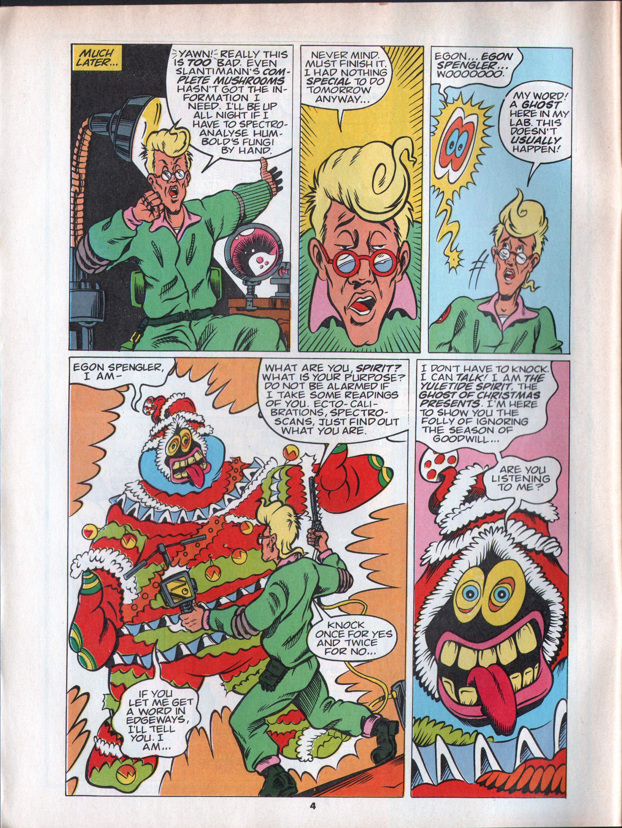 Read online The Real Ghostbusters comic -  Issue #133 - 20