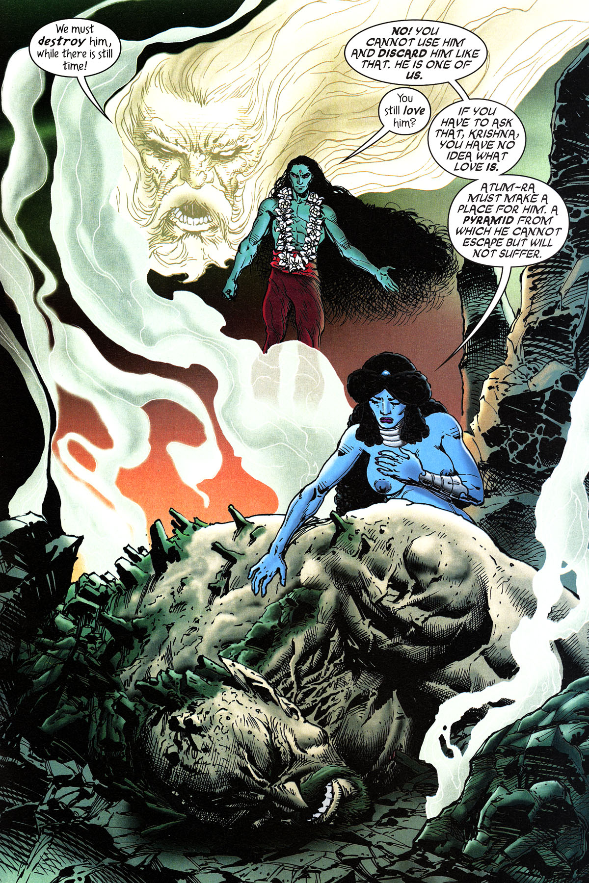 Read online Testament comic -  Issue #16 - 19
