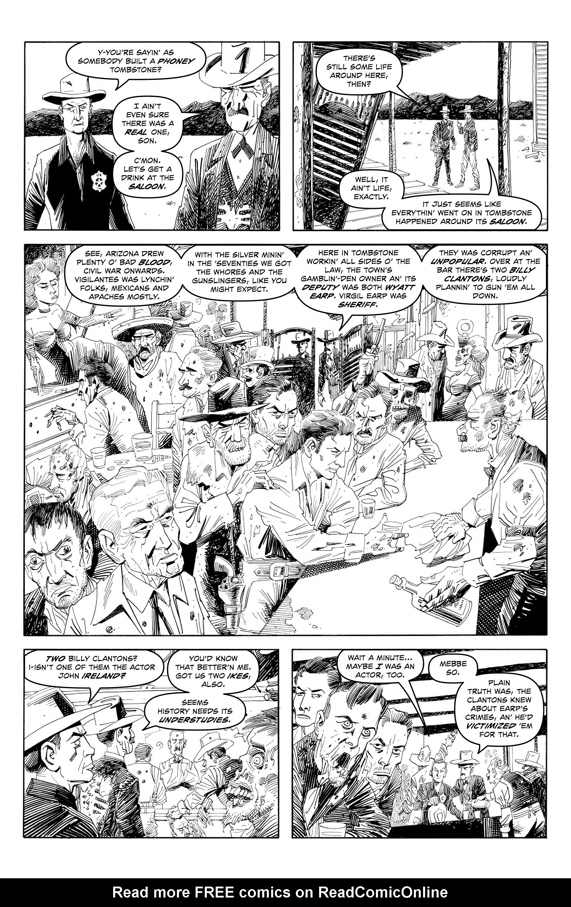 Read online Alan Moore's Cinema Purgatorio comic -  Issue #7 - 8