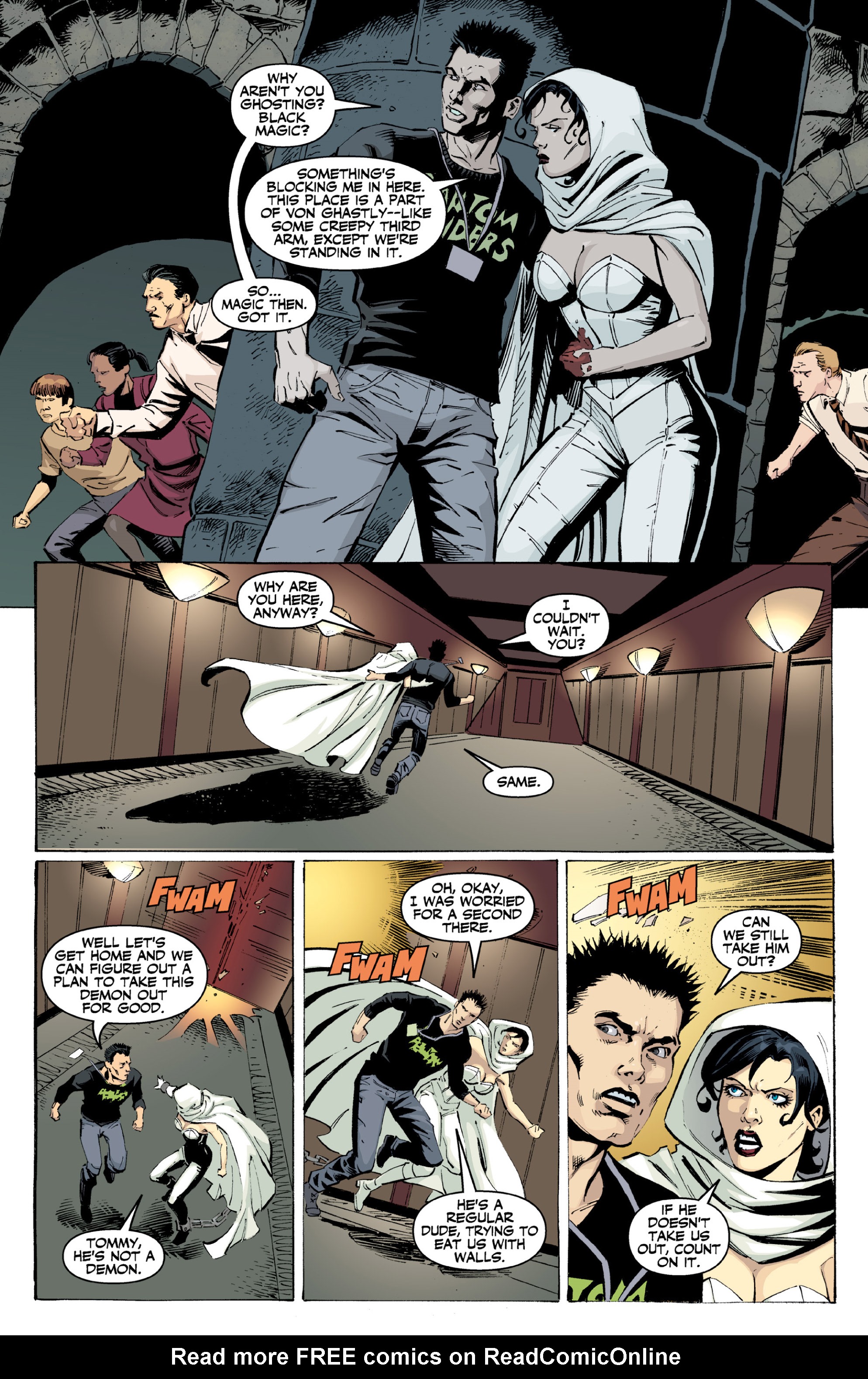 Read online Ghost (2013) comic -  Issue # TPB 2 - 42