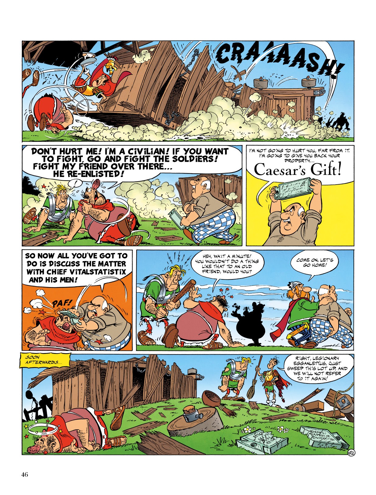 Read online Asterix comic -  Issue #21 - 47