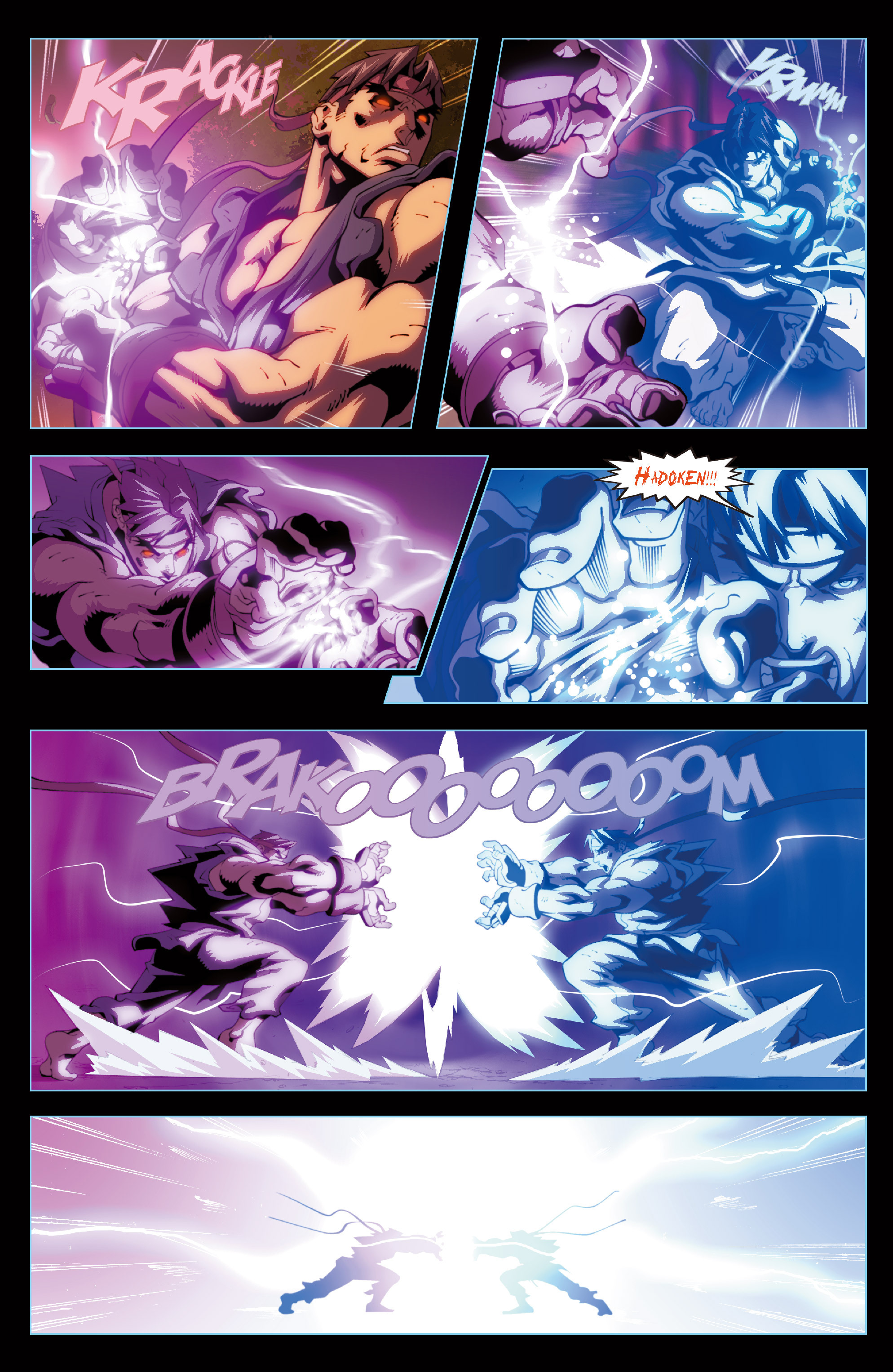 Read online Street Fighter II comic -  Issue #6 - 20