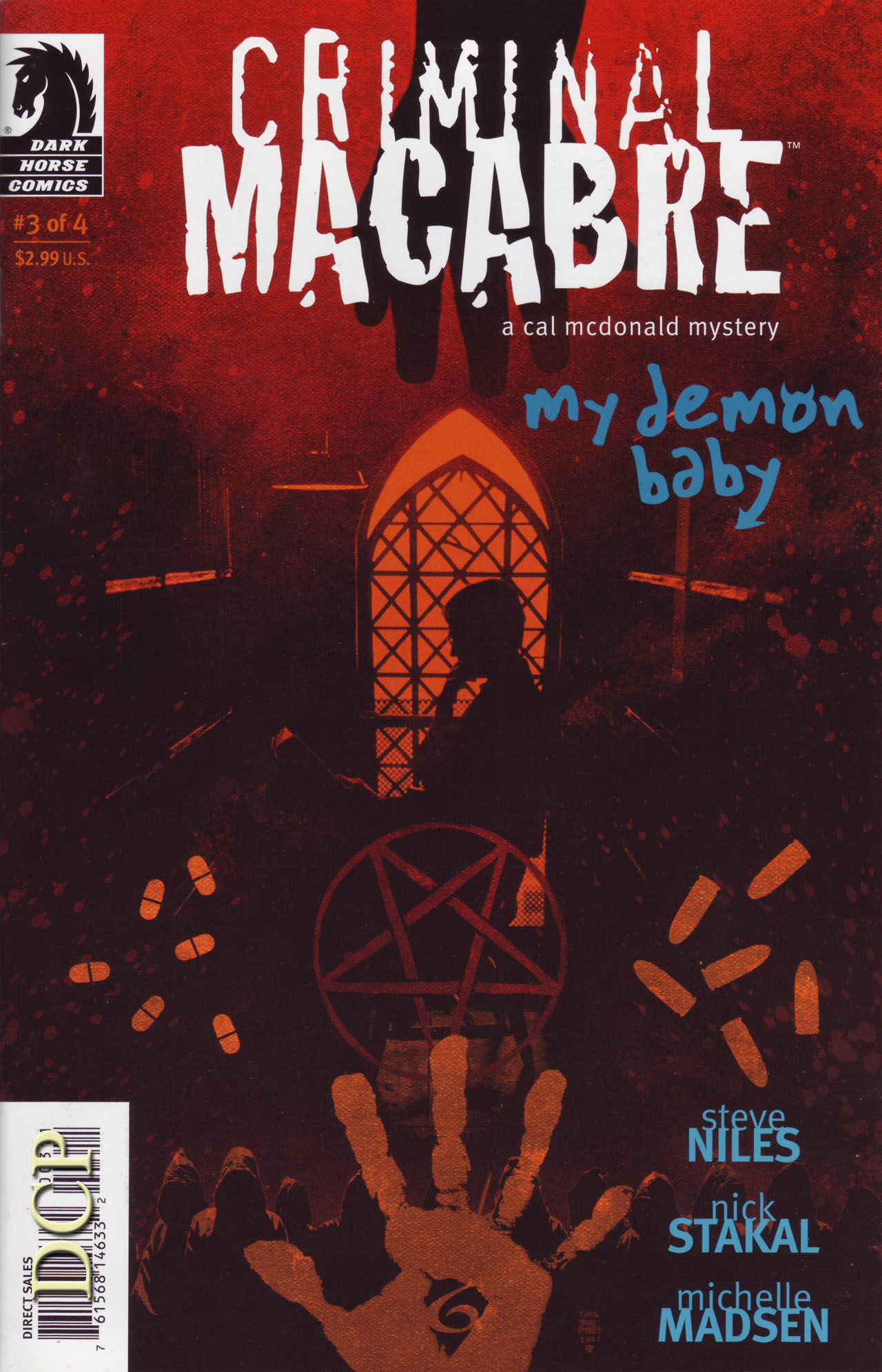 Read online Criminal Macabre: My Demon Baby comic -  Issue #3 - 1