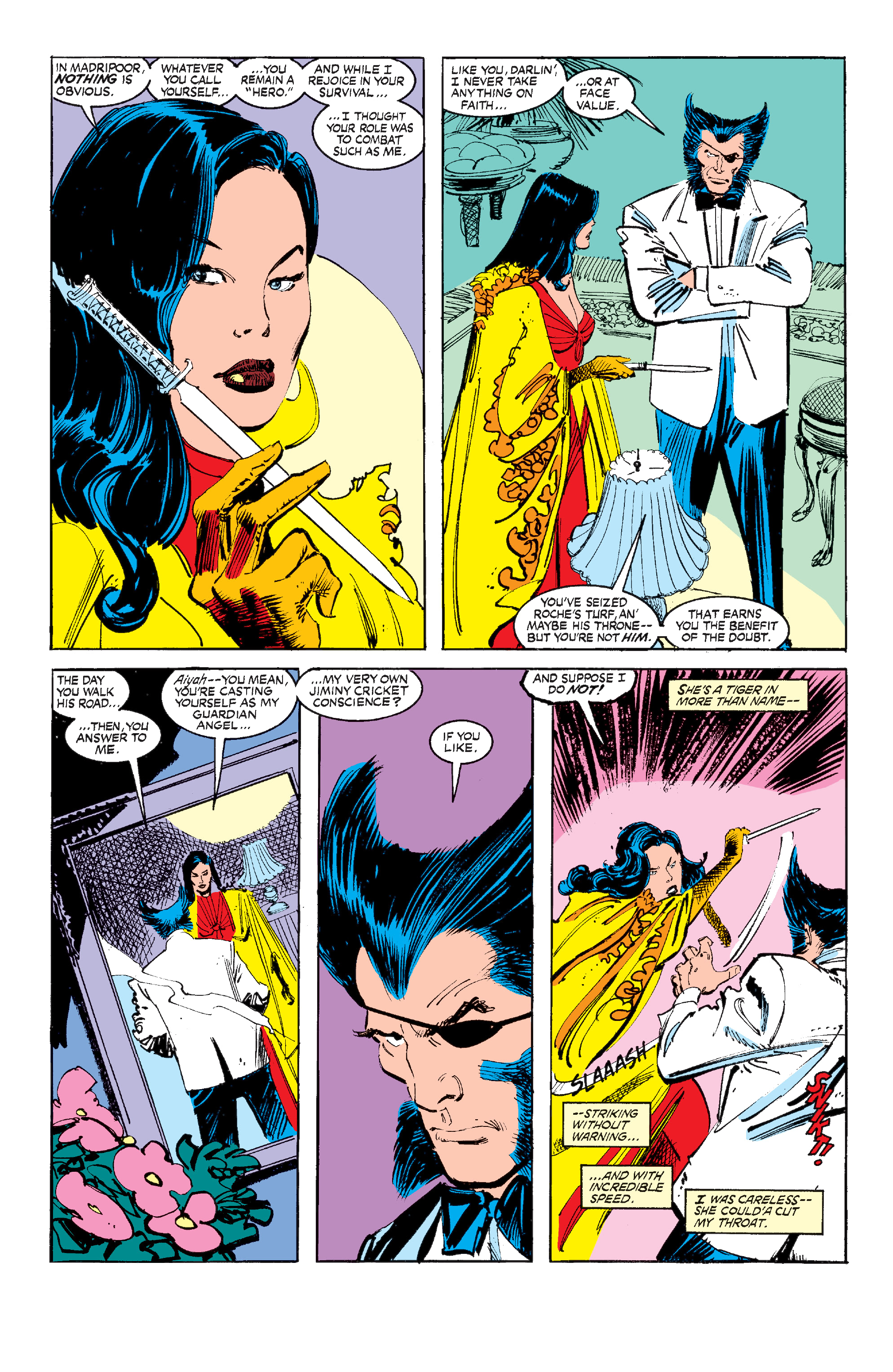Read online Wolverine Omnibus comic -  Issue # TPB 1 (Part 8) - 4