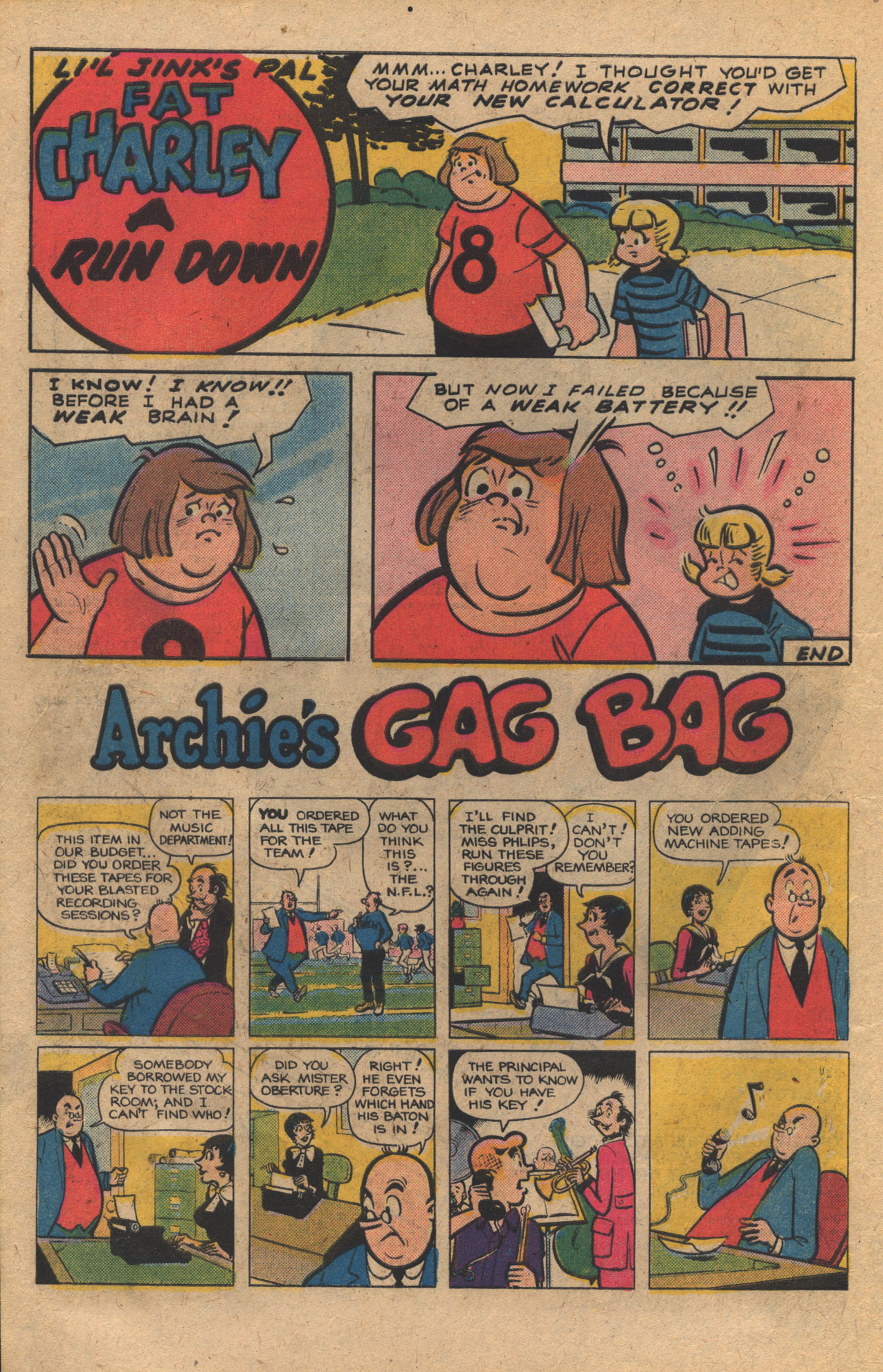 Read online Betty and Me comic -  Issue #98 - 10