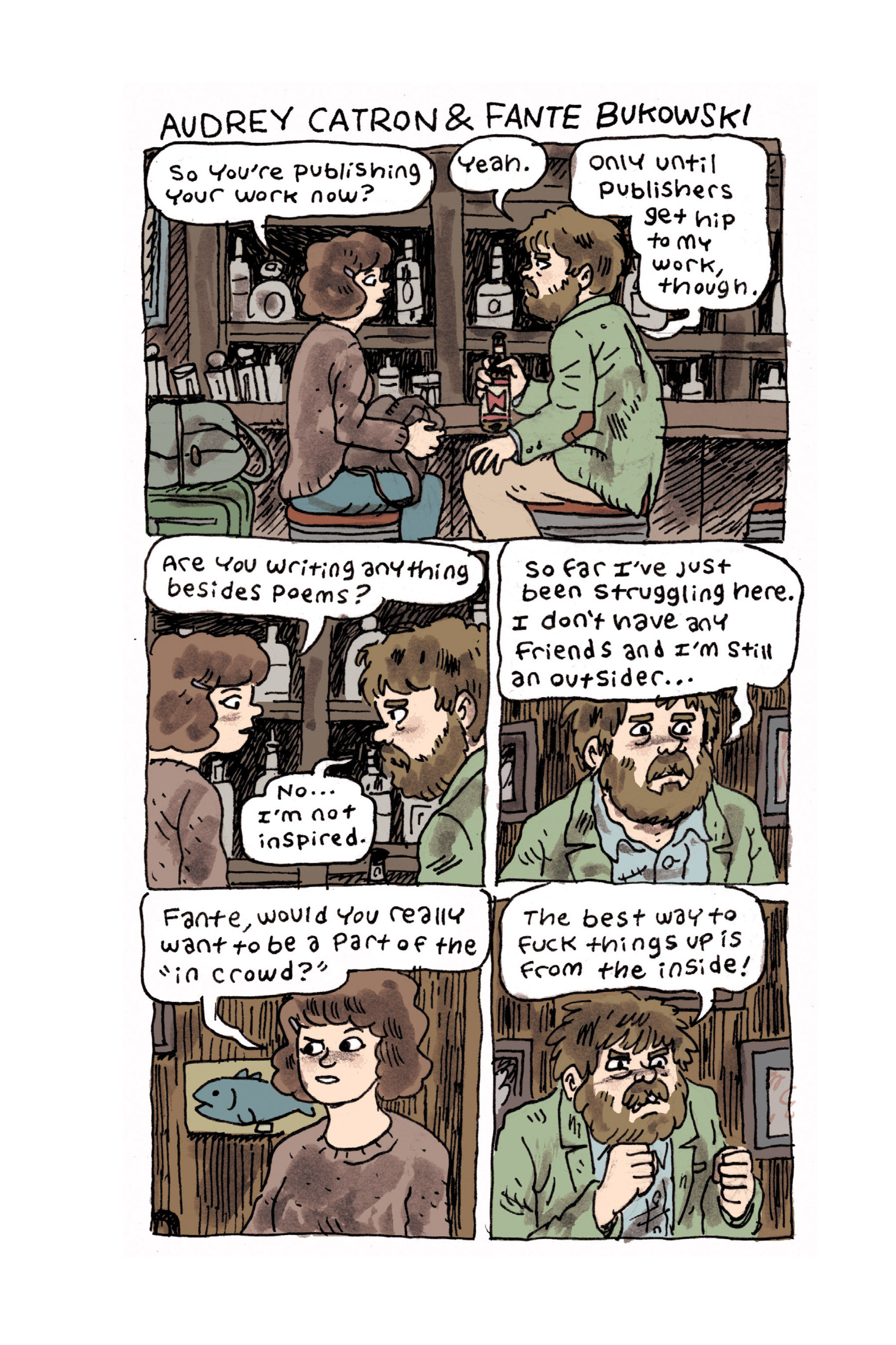 Read online Fante Bukowski comic -  Issue # TPB 2 - 158