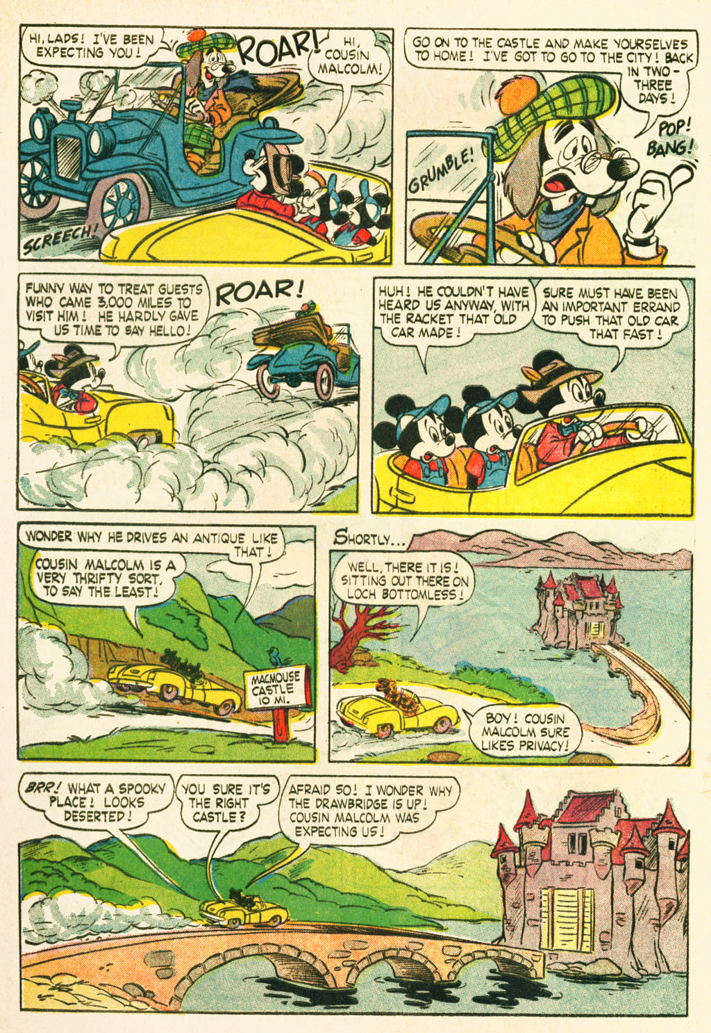 Read online Walt Disney's Mickey Mouse comic -  Issue #70 - 4
