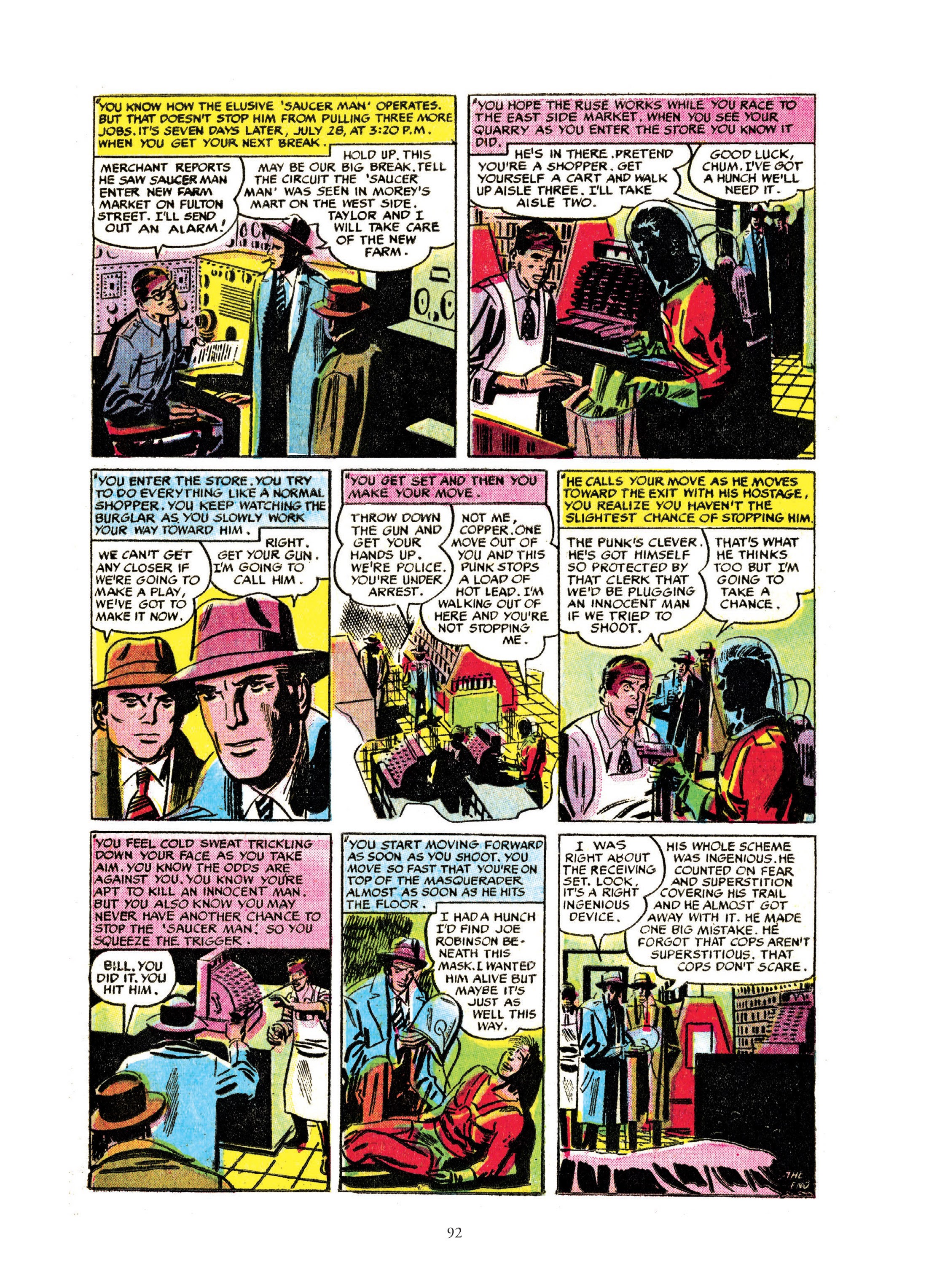 Read online Out Of The Shadows comic -  Issue # TPB (Part 2) - 3