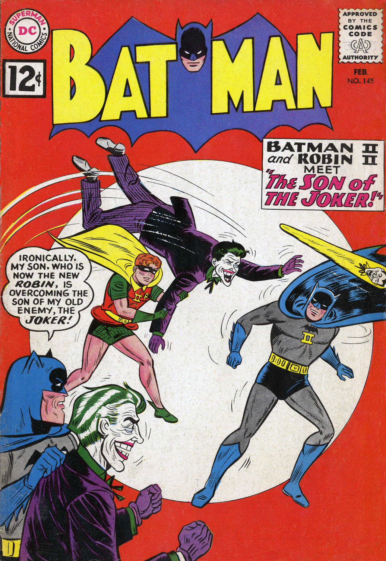 Read online Batman (1940) comic -  Issue #145 - 1