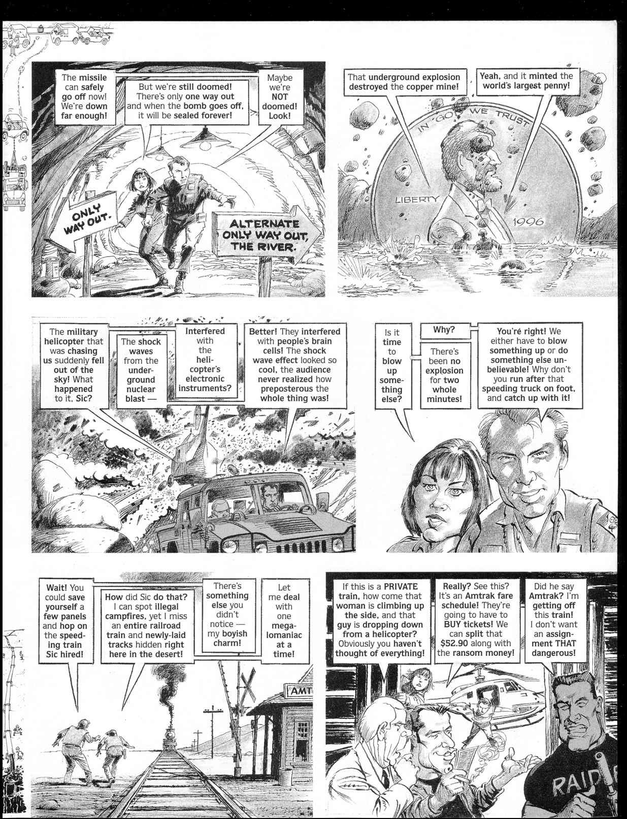 Read online MAD comic -  Issue #347 - 9