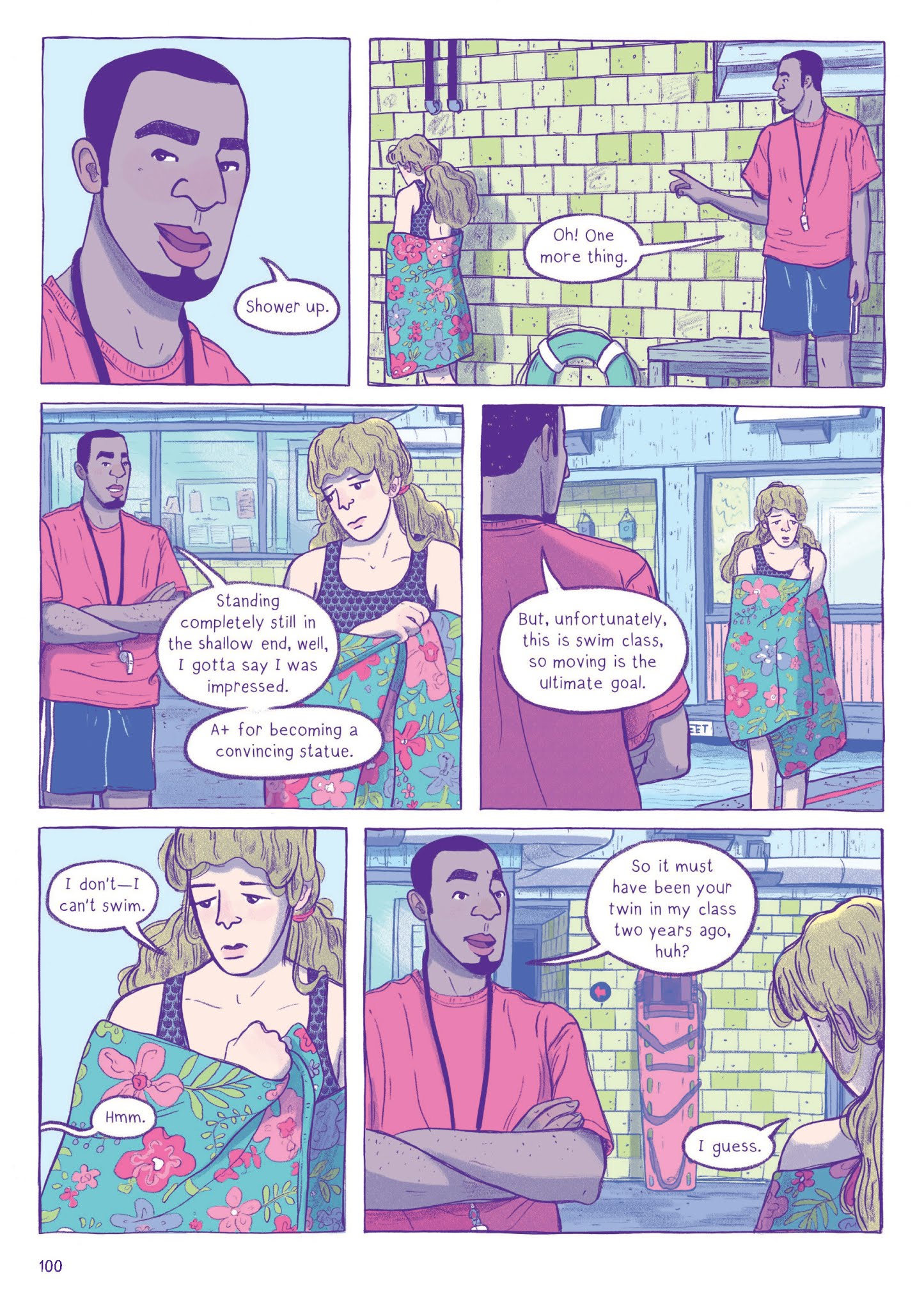 Read online Sheets comic -  Issue # TPB (Part 1) - 96