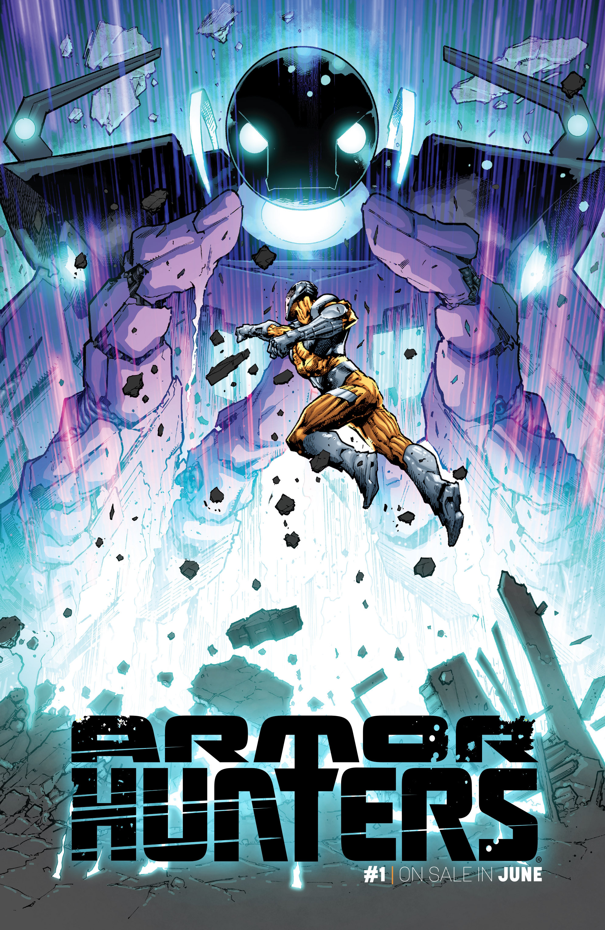 Read online Armor Hunters comic -  Issue #Armor Hunters _Special - 9