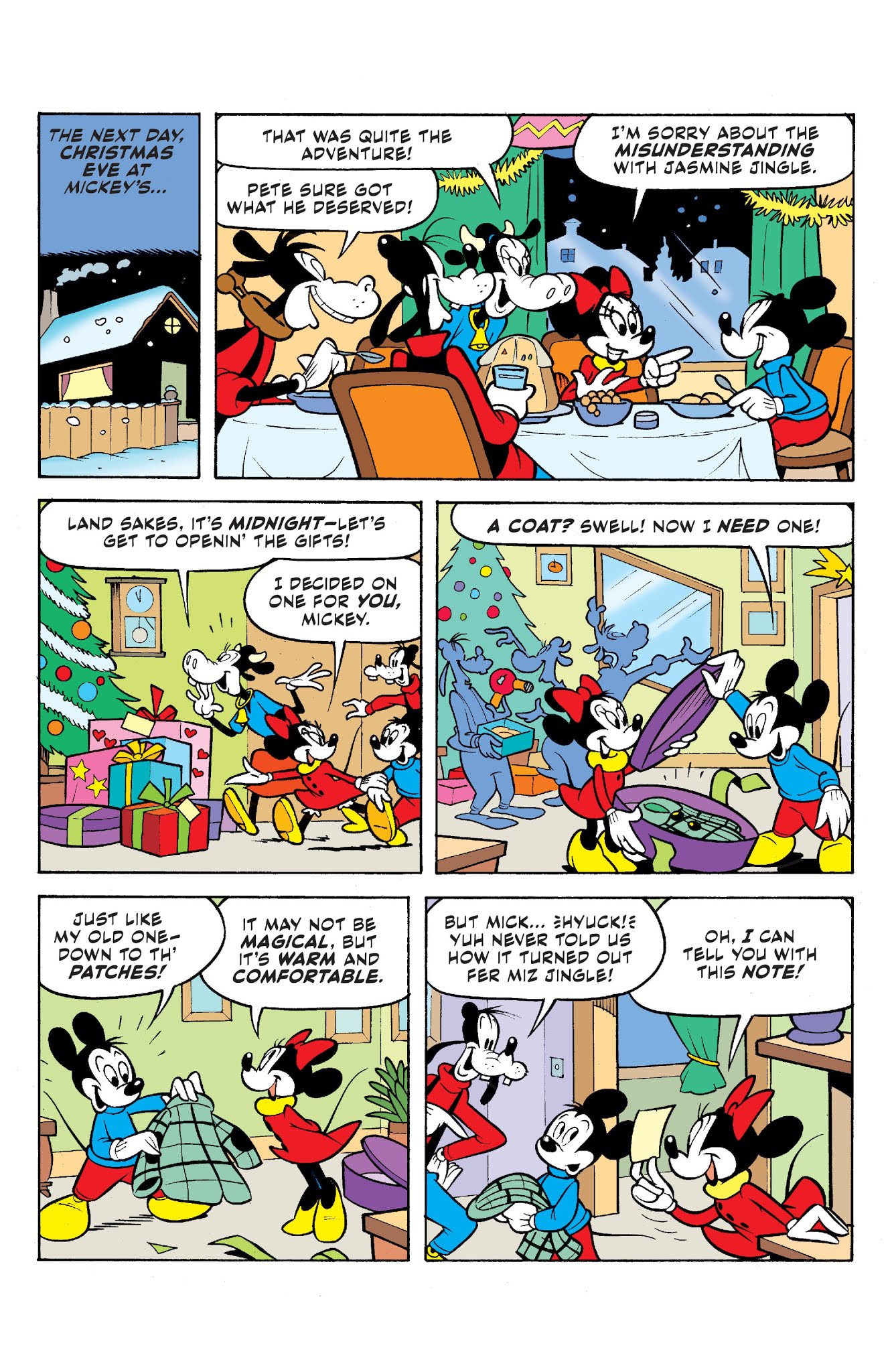 Read online Mickey and Donald Christmas Parade comic -  Issue #4 - 27