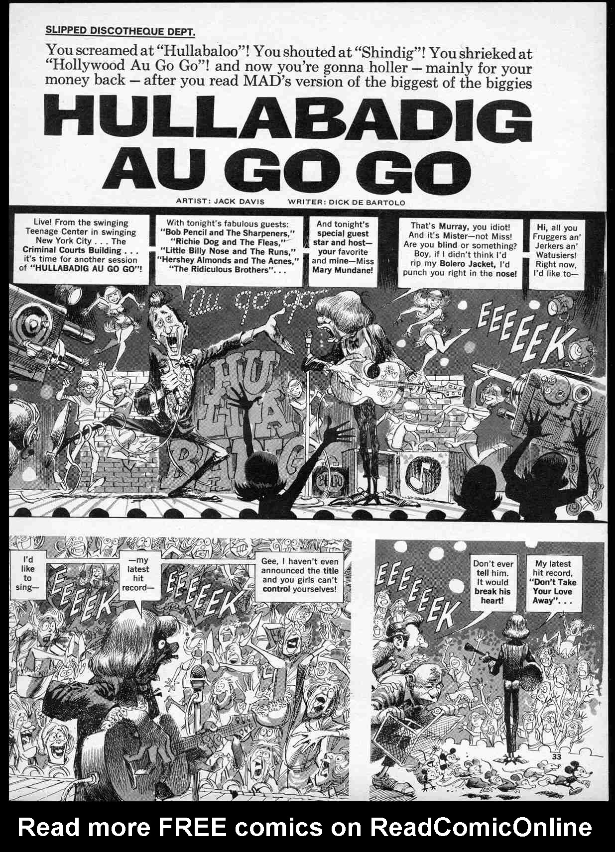 Read online MAD comic -  Issue #105 - 35