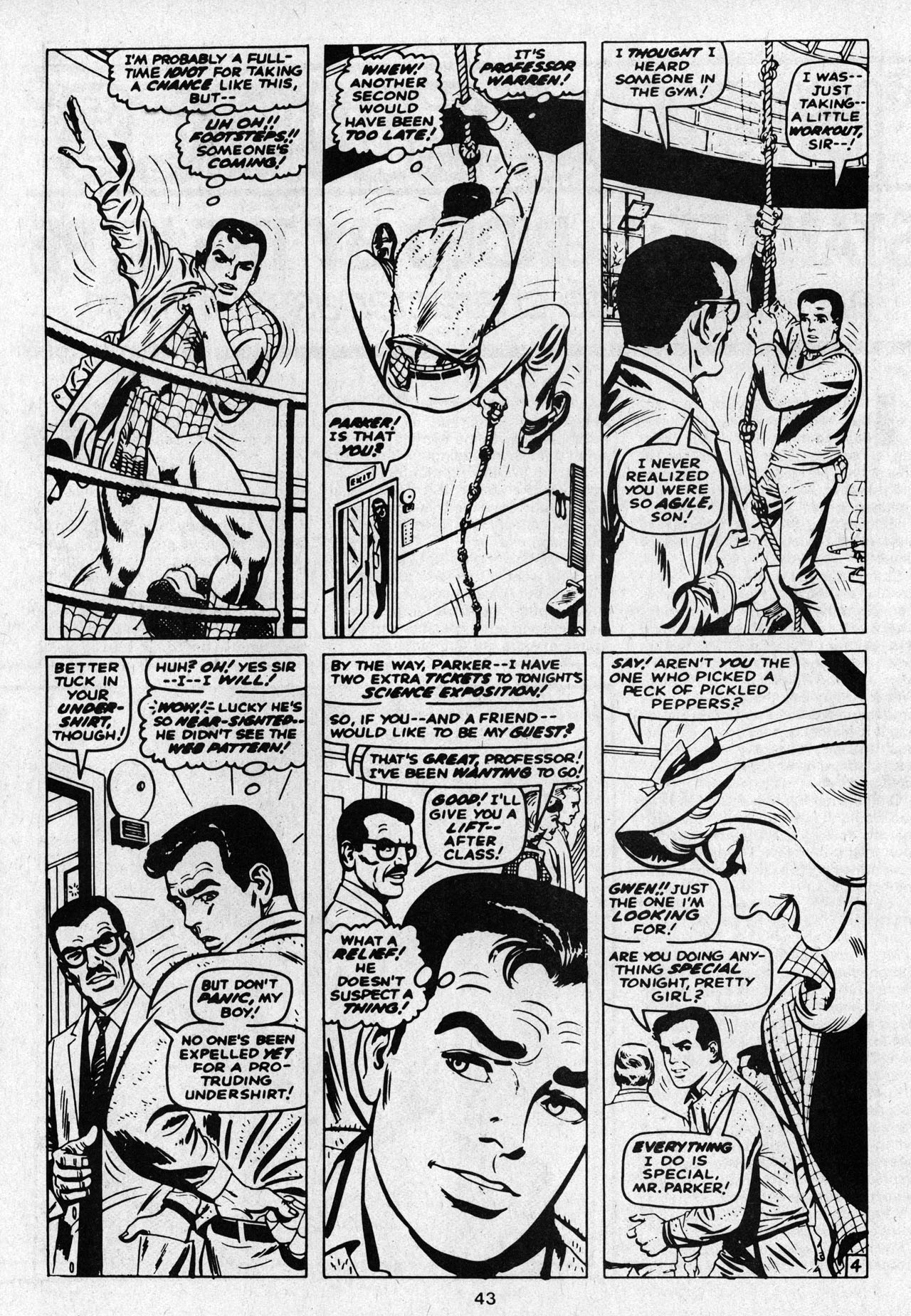 Read online The Daredevils comic -  Issue #3 - 41