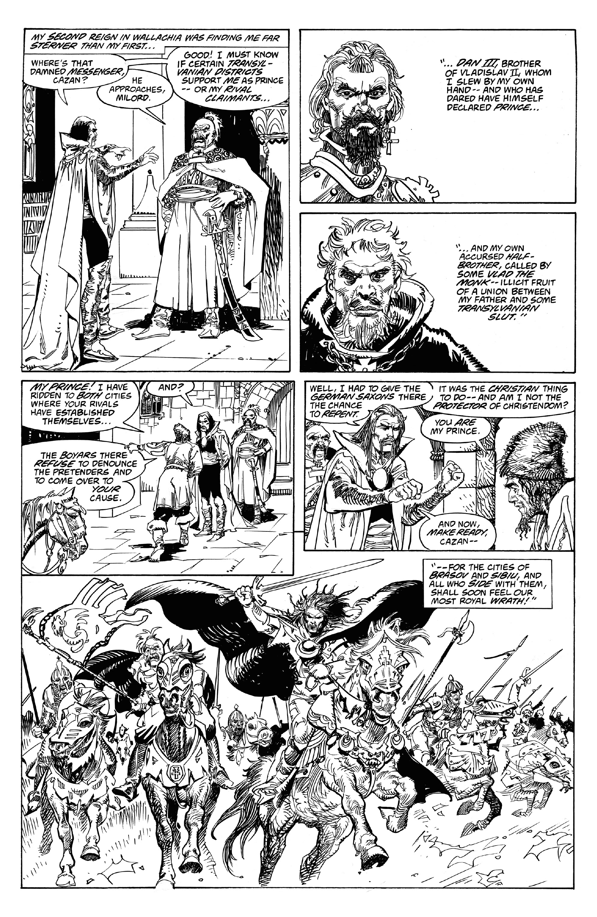 Read online Dracula: Vlad the Impaler comic -  Issue # TPB - 37